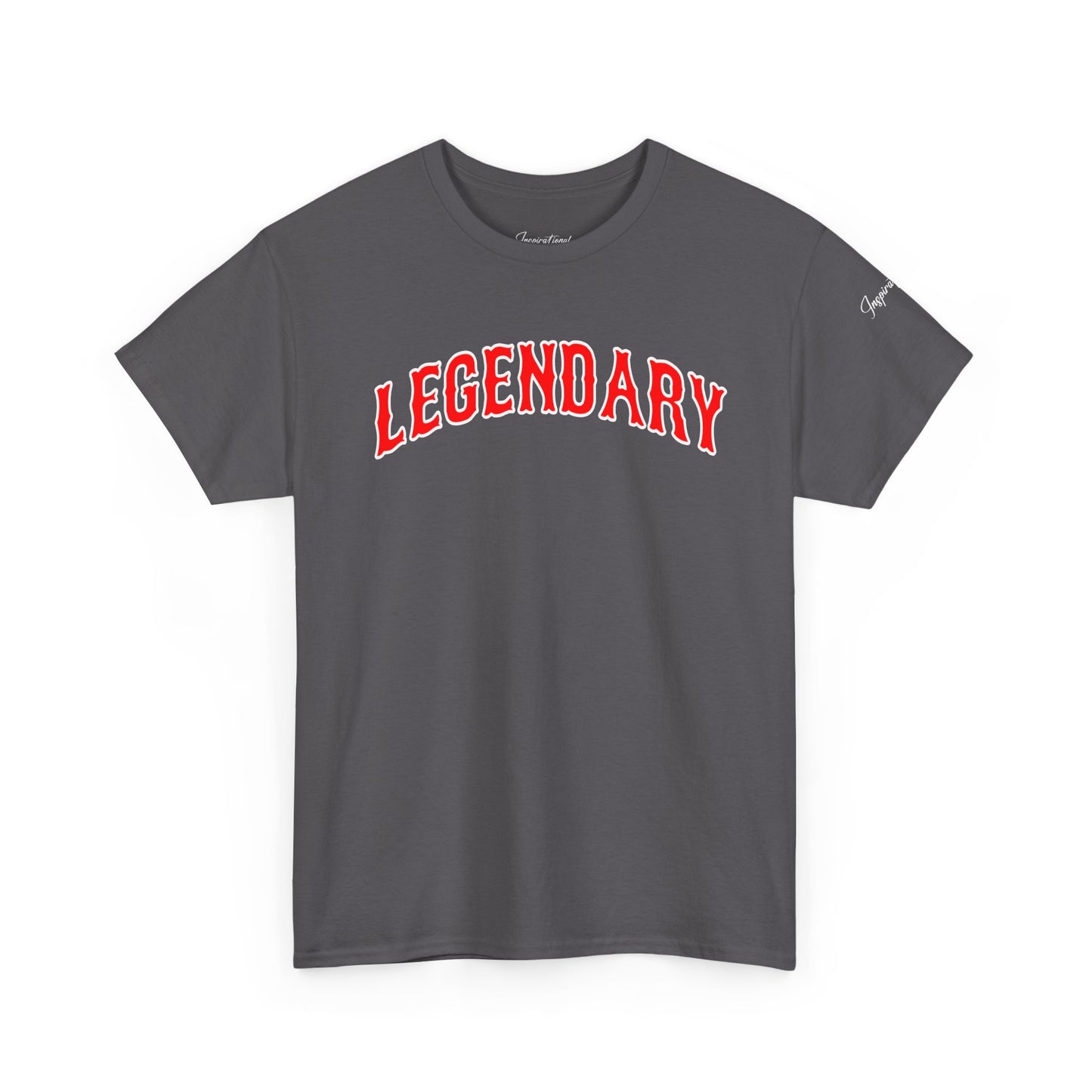 Legendary Graphic Tee, Unisex T-Shirt for Confidence and Inner Strength, Cool Graphic Tee, Unique Graphic Tee, Gift for Confident Friend,