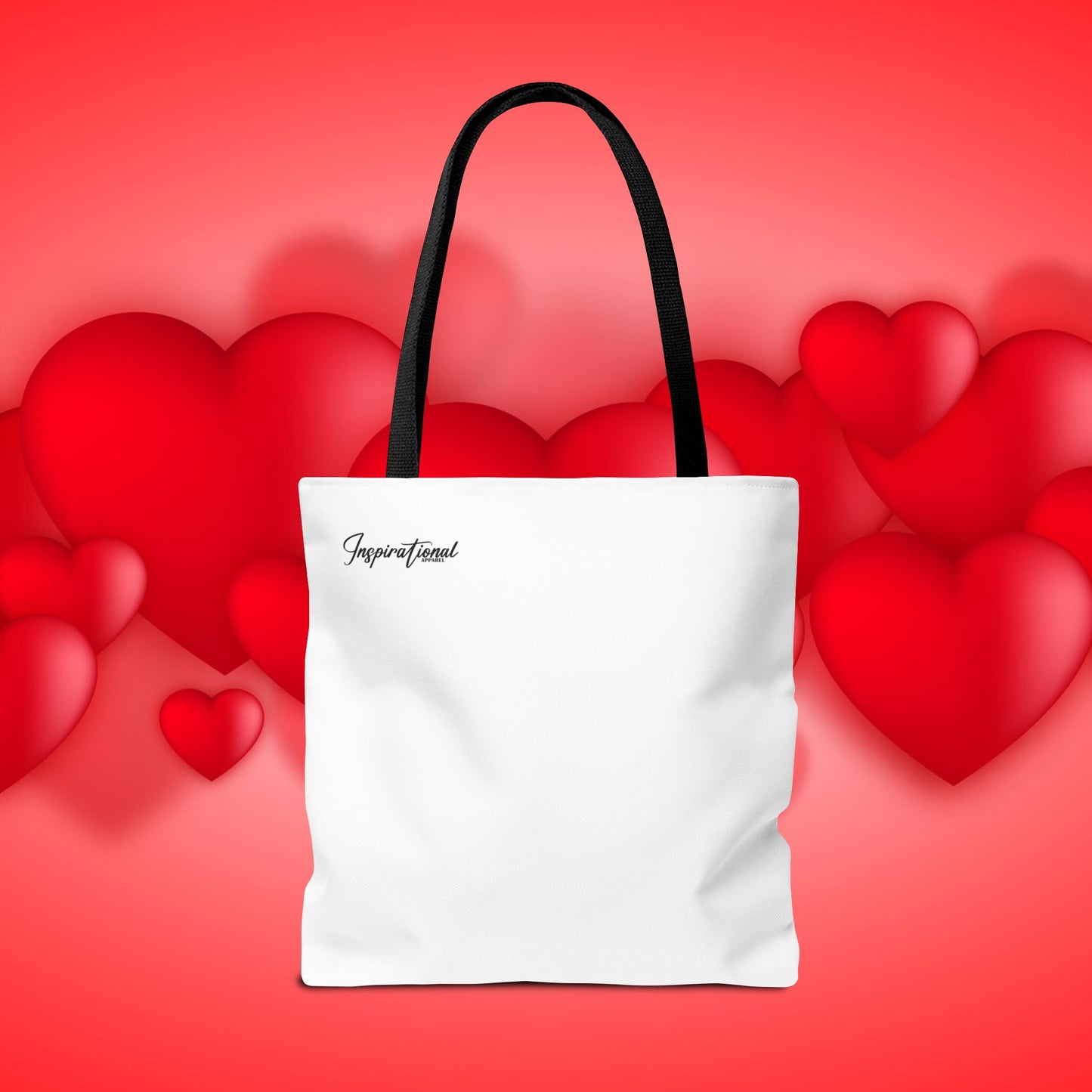 Be Mine Custom Tote Bag, Personalized Inspirational Tote, Gift for Her, Shopping Bag, Valentine's Day Tote, Grocery Bag