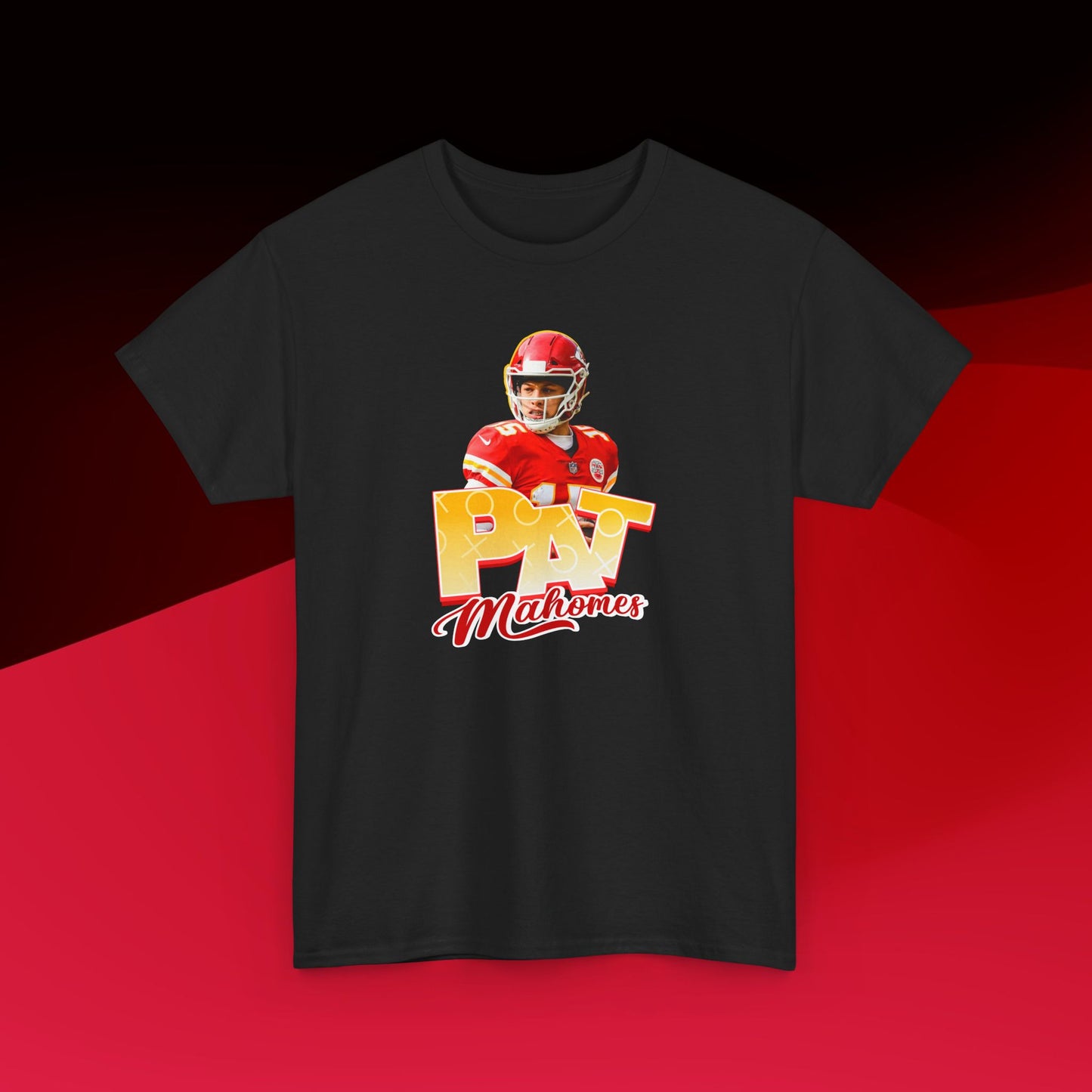 Patrick Mahomes Unisex Tee, Custom Football Player Shirt, Chiefs Fan Apparel, Sports Clothing, Gift for Him/Her