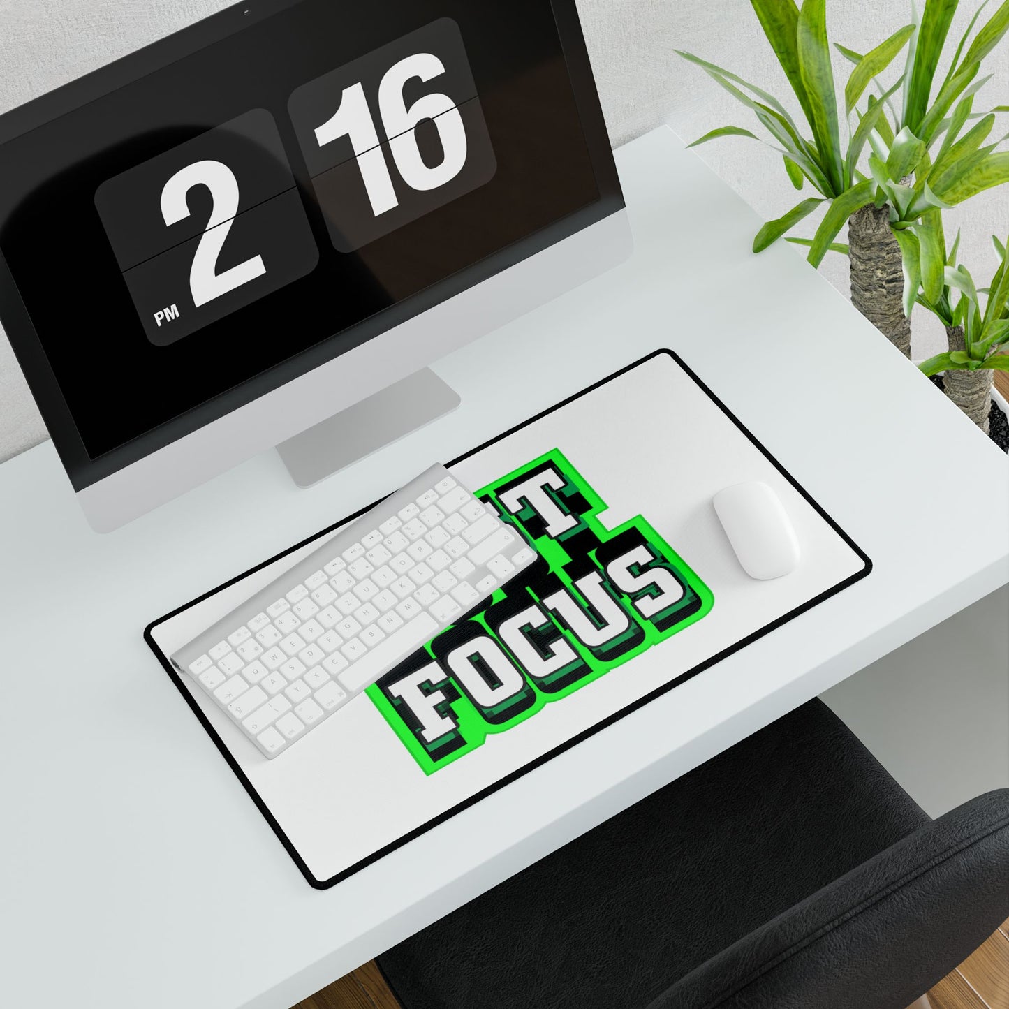 Stay Focus Desk Mats