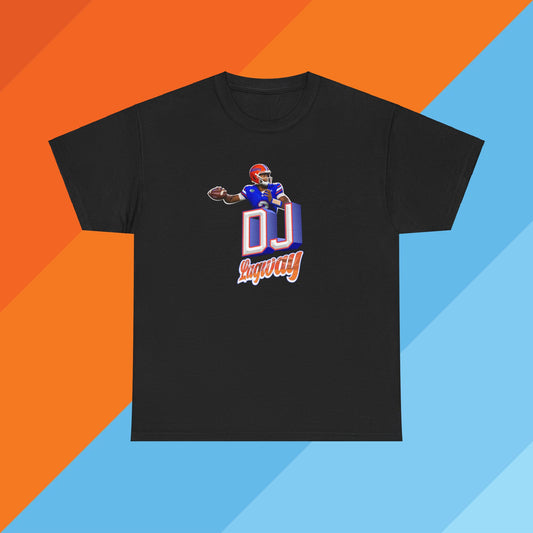 Custom Dj Lagway Florida Gators T-Shirt, Unisex Tee, Heavy Cotton Shirt, Personalized Graphic Tee, Gift for Music Lovers, Men's Women's