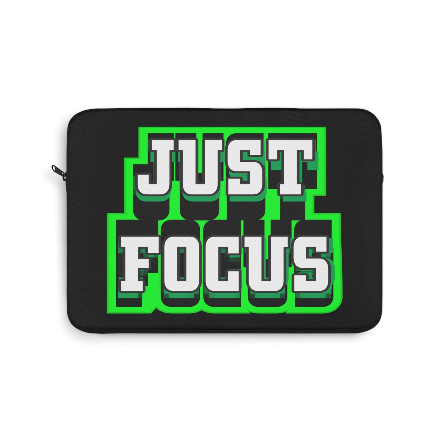 Stay Focus Laptop Sleeve