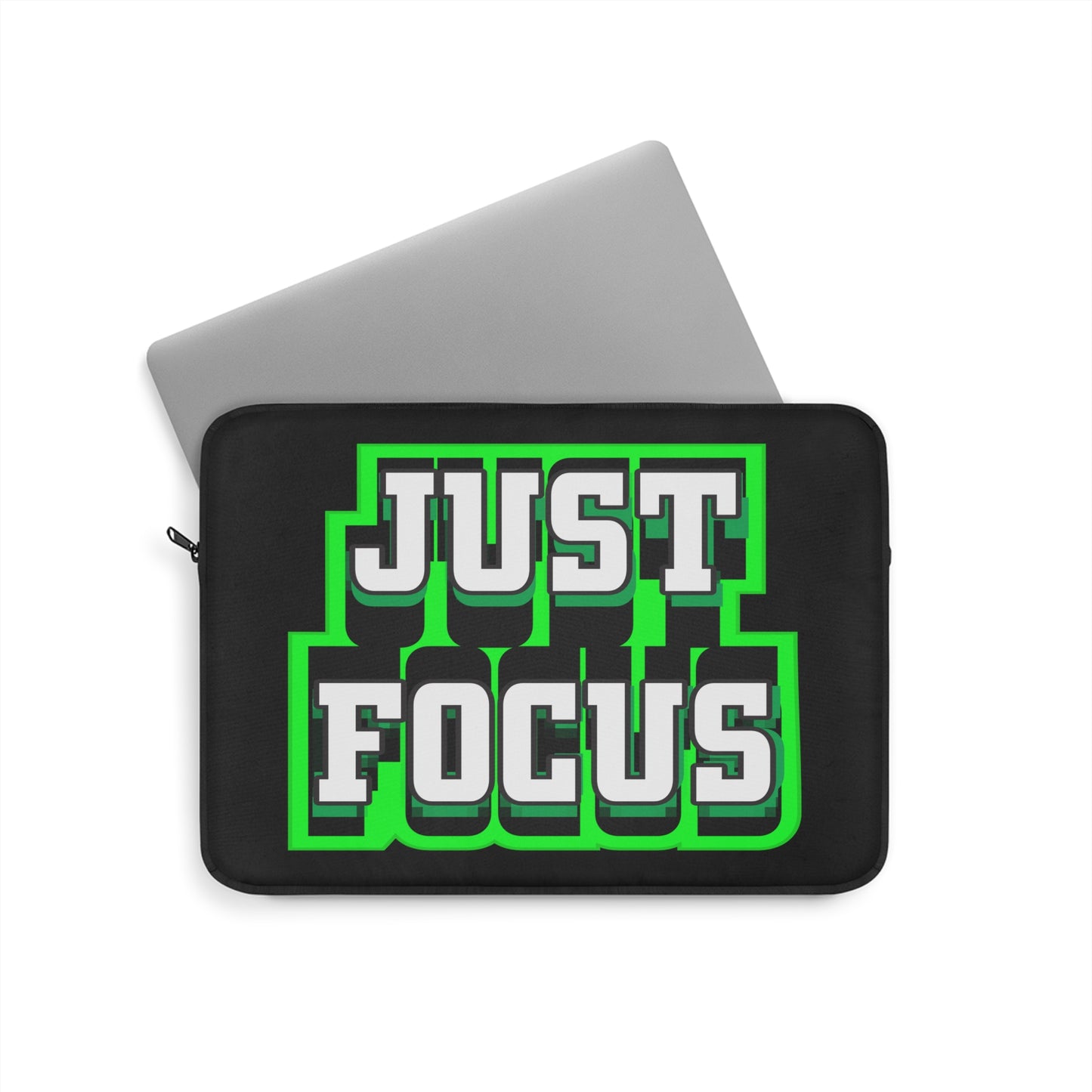 Stay Focus Laptop Sleeve