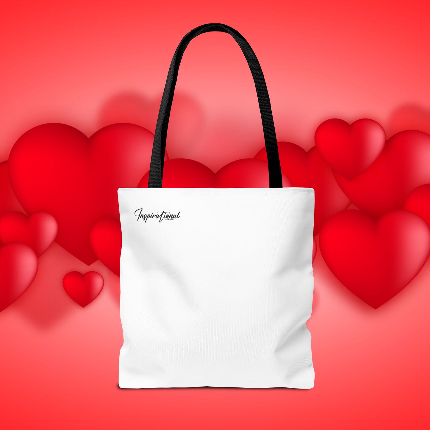 Be Mine Custom Tote Bag, Personalized Inspirational Tote, Gift for Her, Shopping Bag, Valentine's Day Tote, Grocery Bag