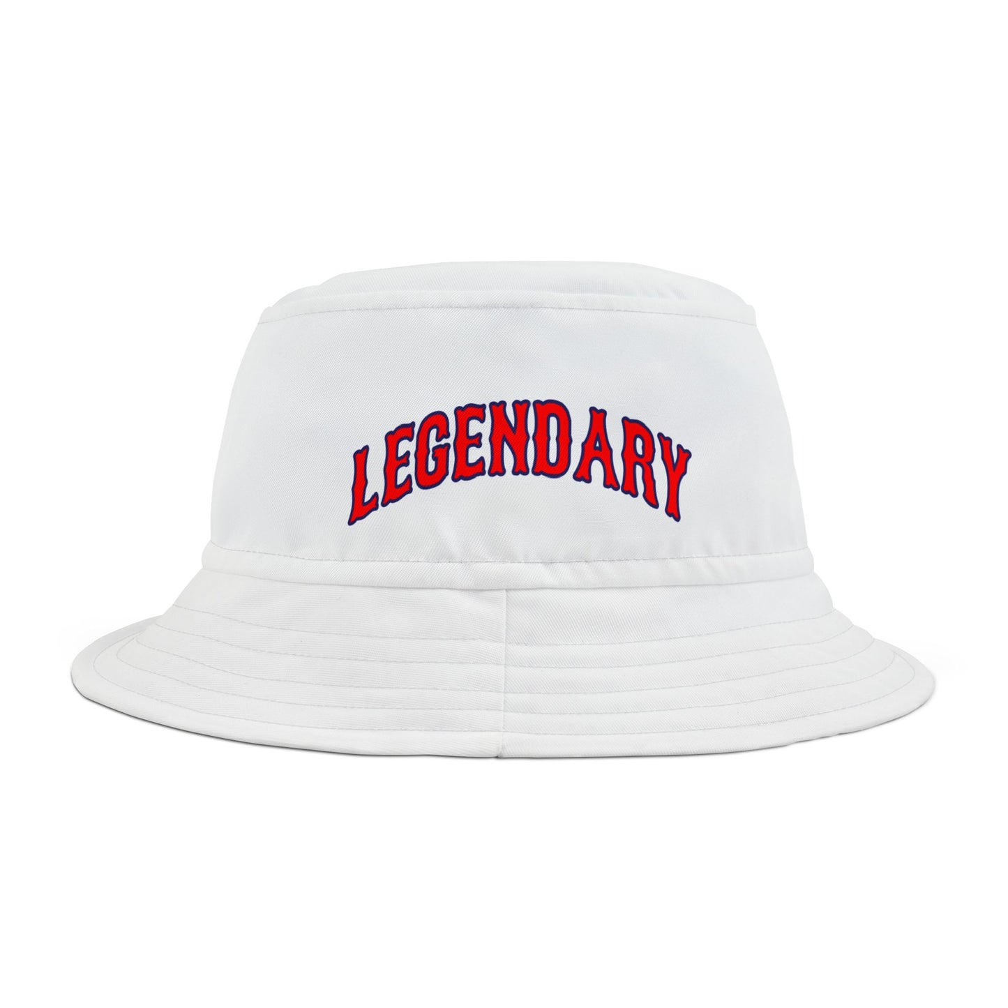 Legendary Bucket Hat - Stylish & Motivated, Trendy Headwear, Fashionable Cap, Cool Sun Hat, Unique Streetwear Accessory, Hip Urban Headpiece