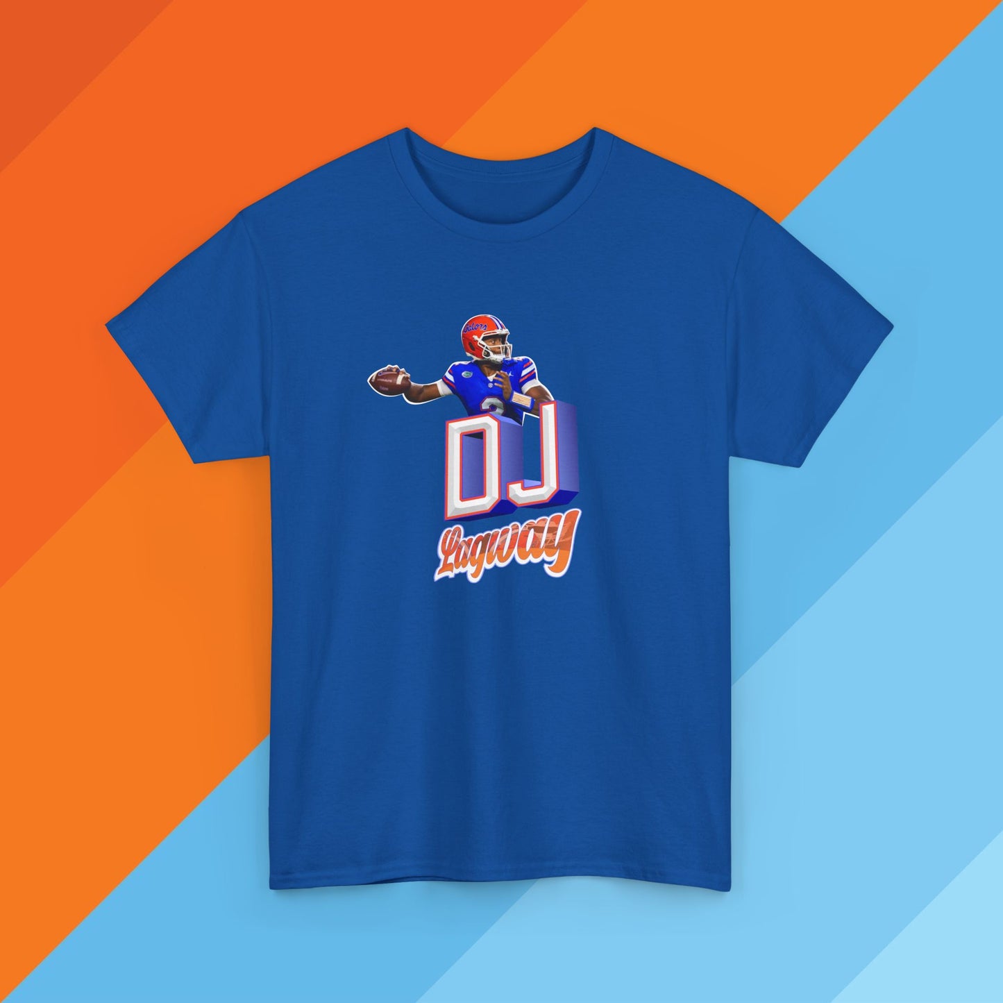 Custom Dj Lagway Florida Gators T-Shirt, Unisex Tee, Heavy Cotton Shirt, Personalized Graphic Tee, Gift for Music Lovers, Men's Women's