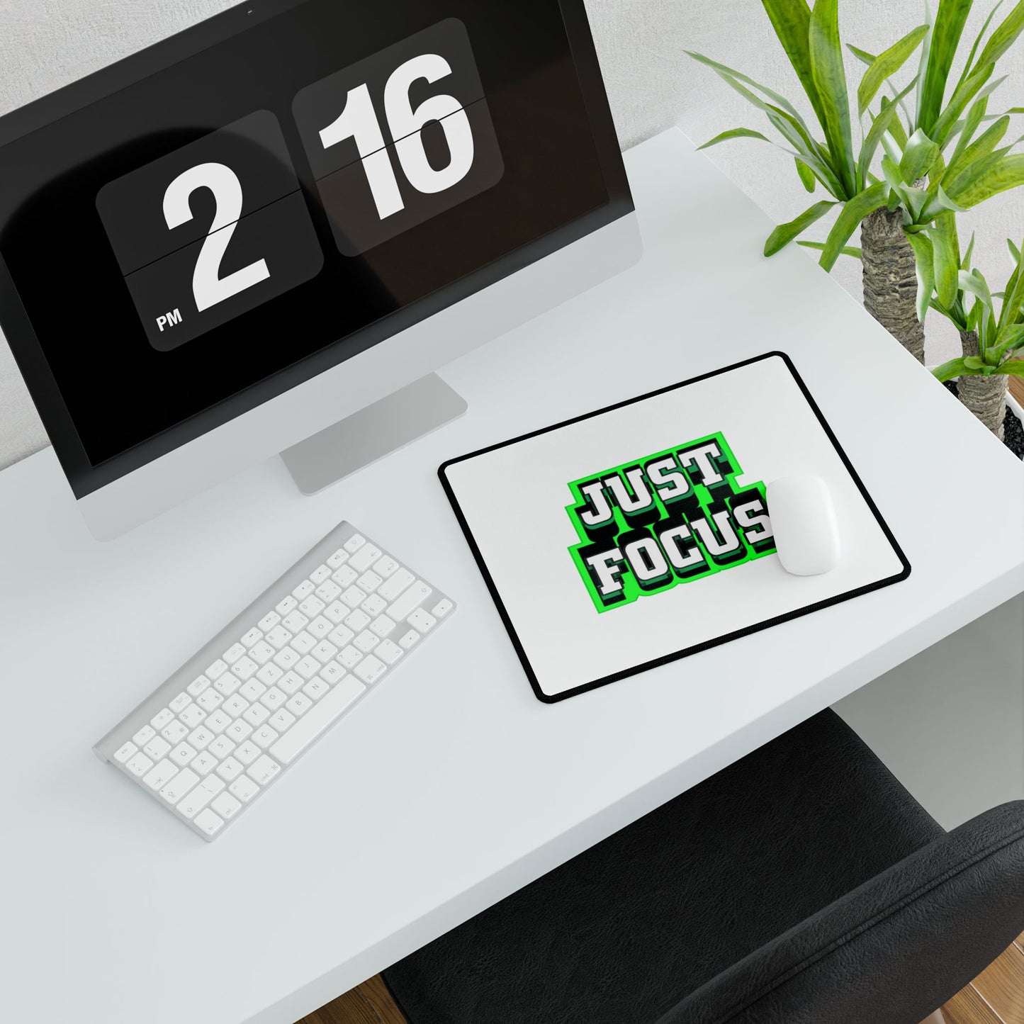 Stay Focus Desk Mats