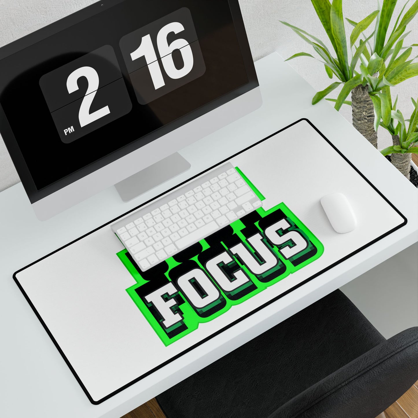 Stay Focus Desk Mats