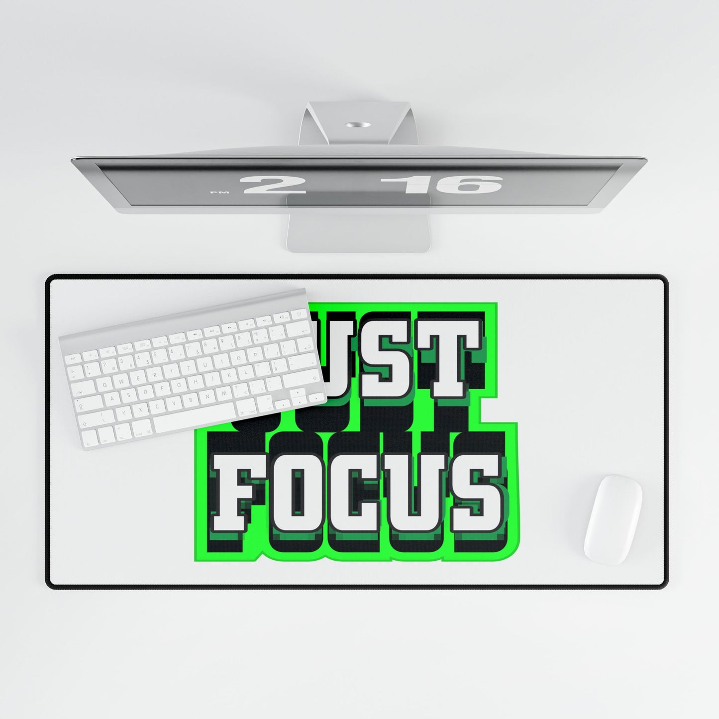 Stay Focus Desk Mats