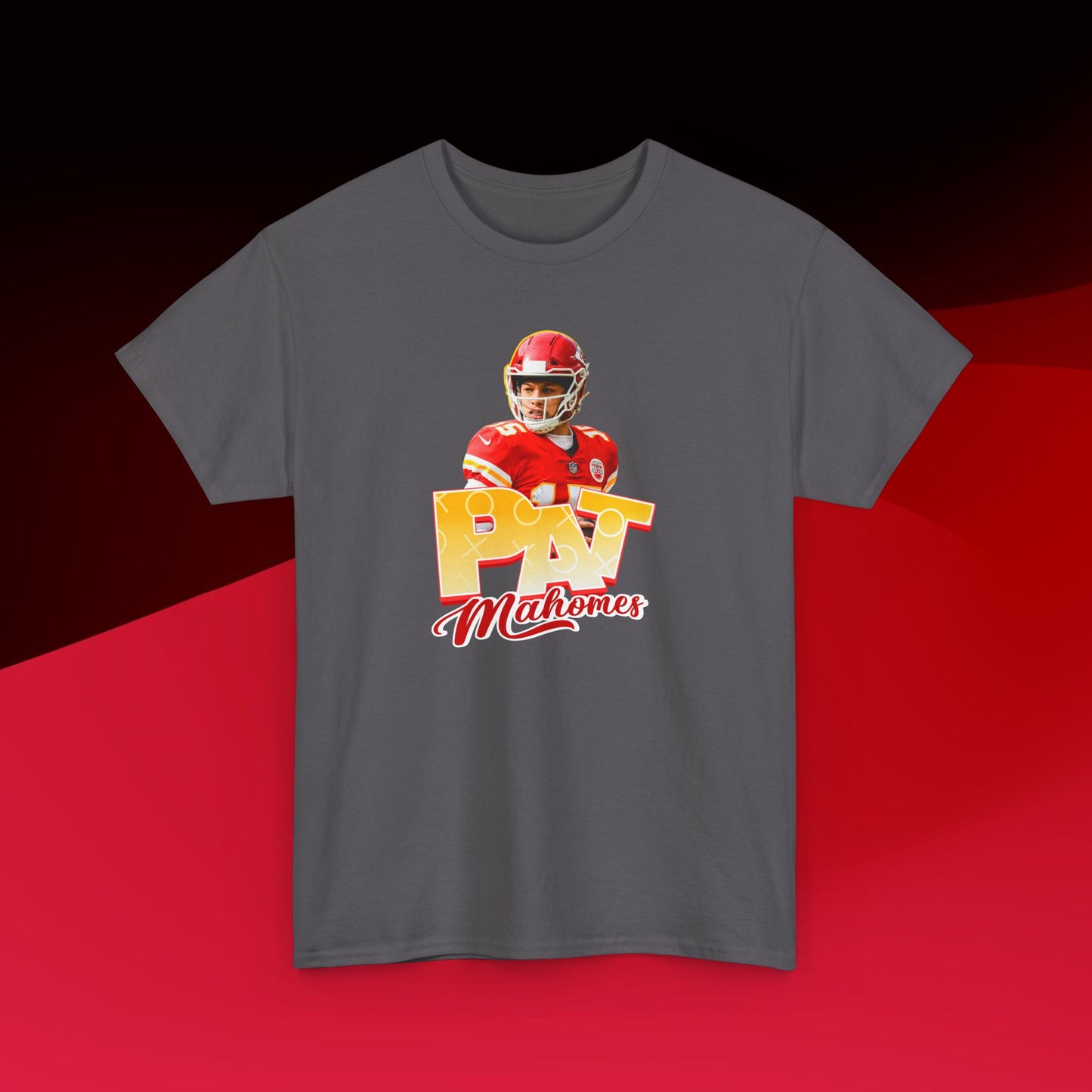 Patrick Mahomes Unisex Tee, Custom Football Player Shirt, Chiefs Fan Apparel, Sports Clothing, Gift for Him/Her