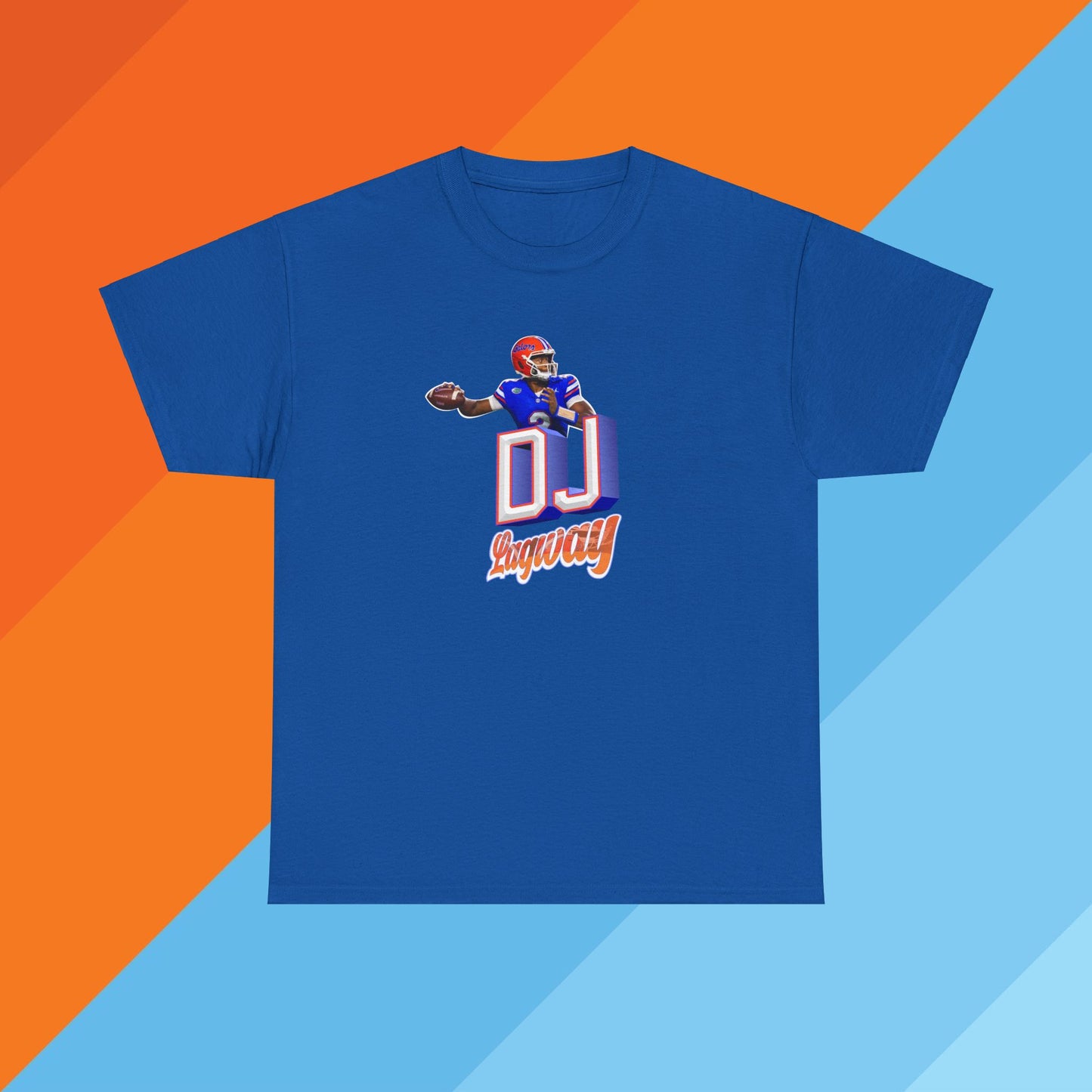 Custom Dj Lagway Florida Gators T-Shirt, Unisex Tee, Heavy Cotton Shirt, Personalized Graphic Tee, Gift for Music Lovers, Men's Women's