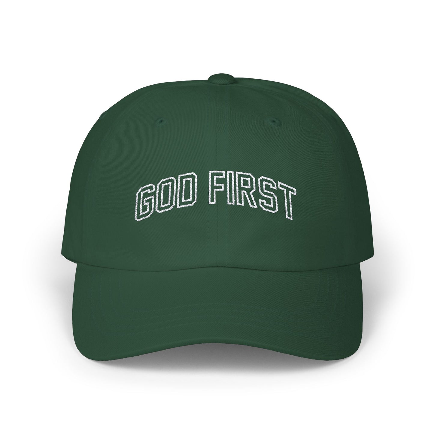 God First Classic Dad Cap