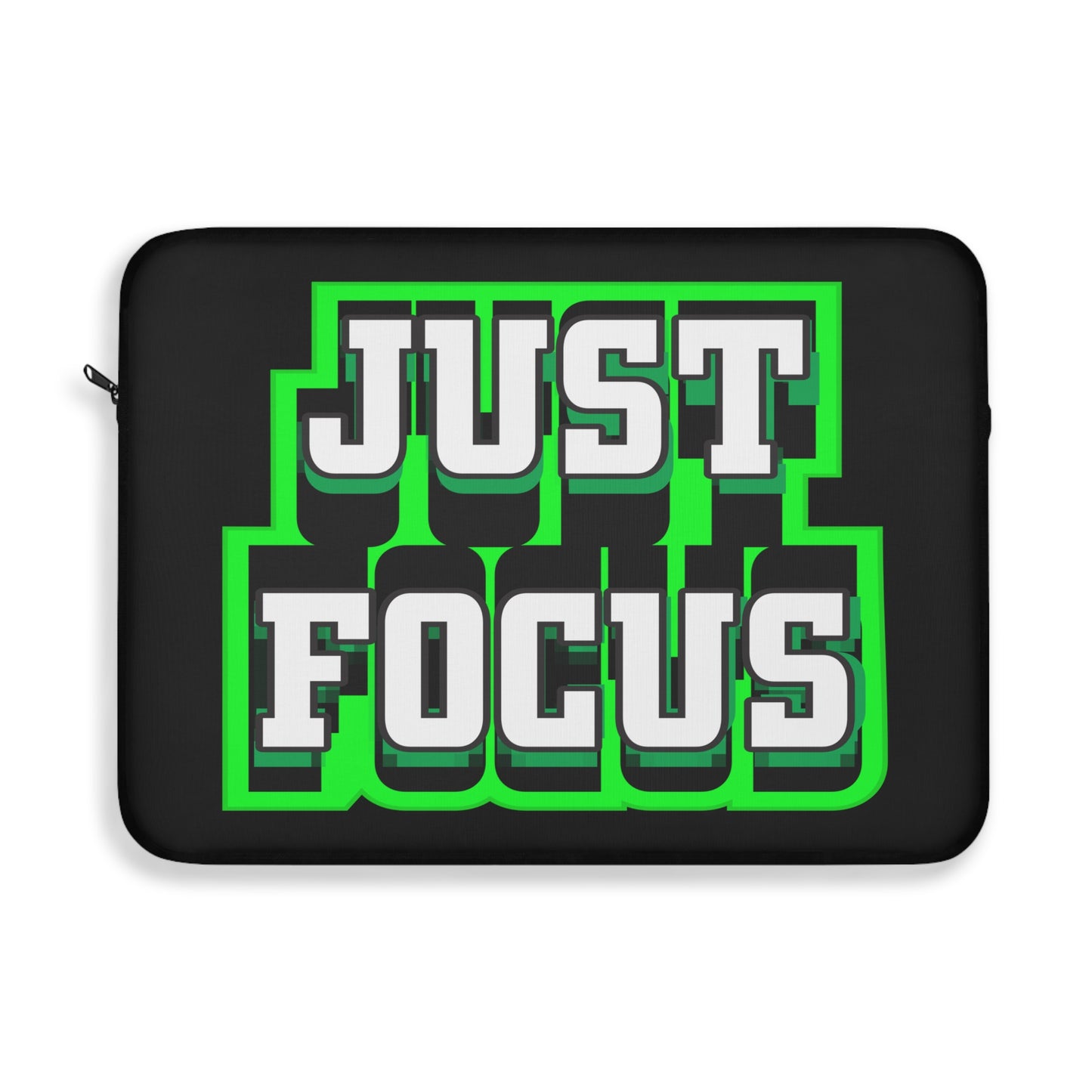 Stay Focus Laptop Sleeve