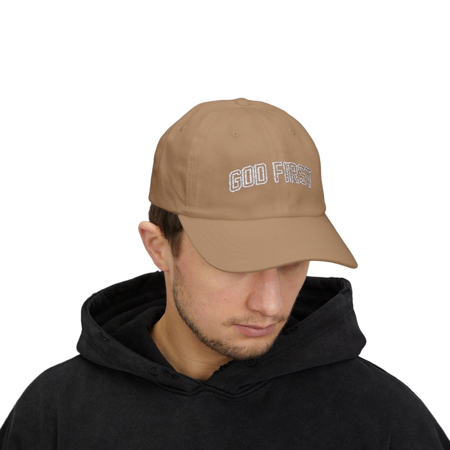 God First Classic Dad Cap