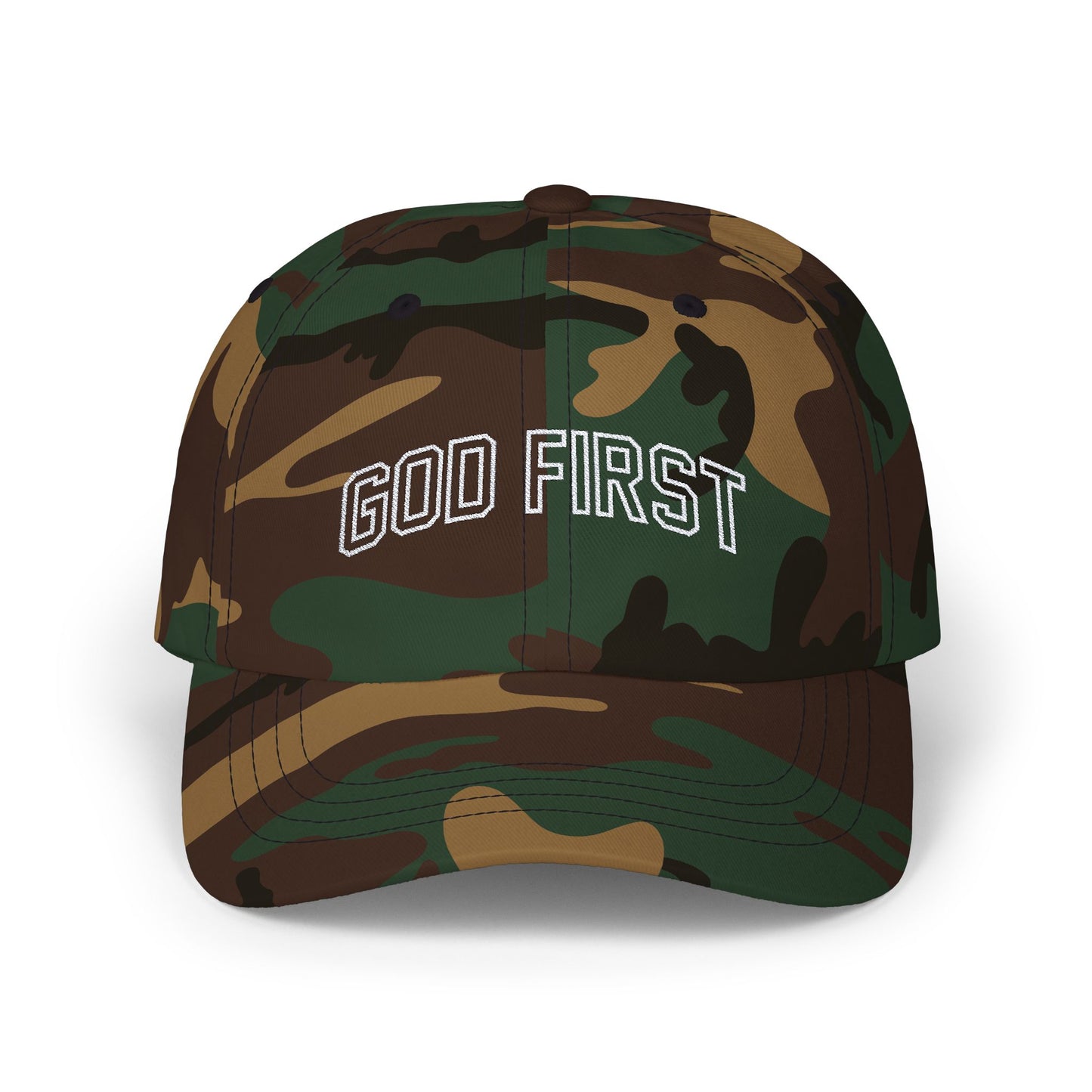 God First Classic Dad Cap