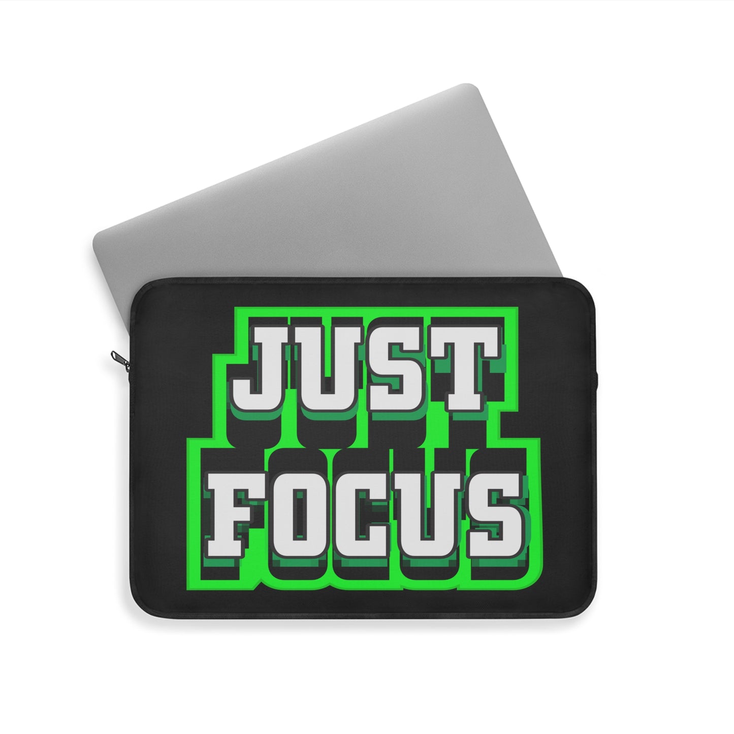 Stay Focus Laptop Sleeve