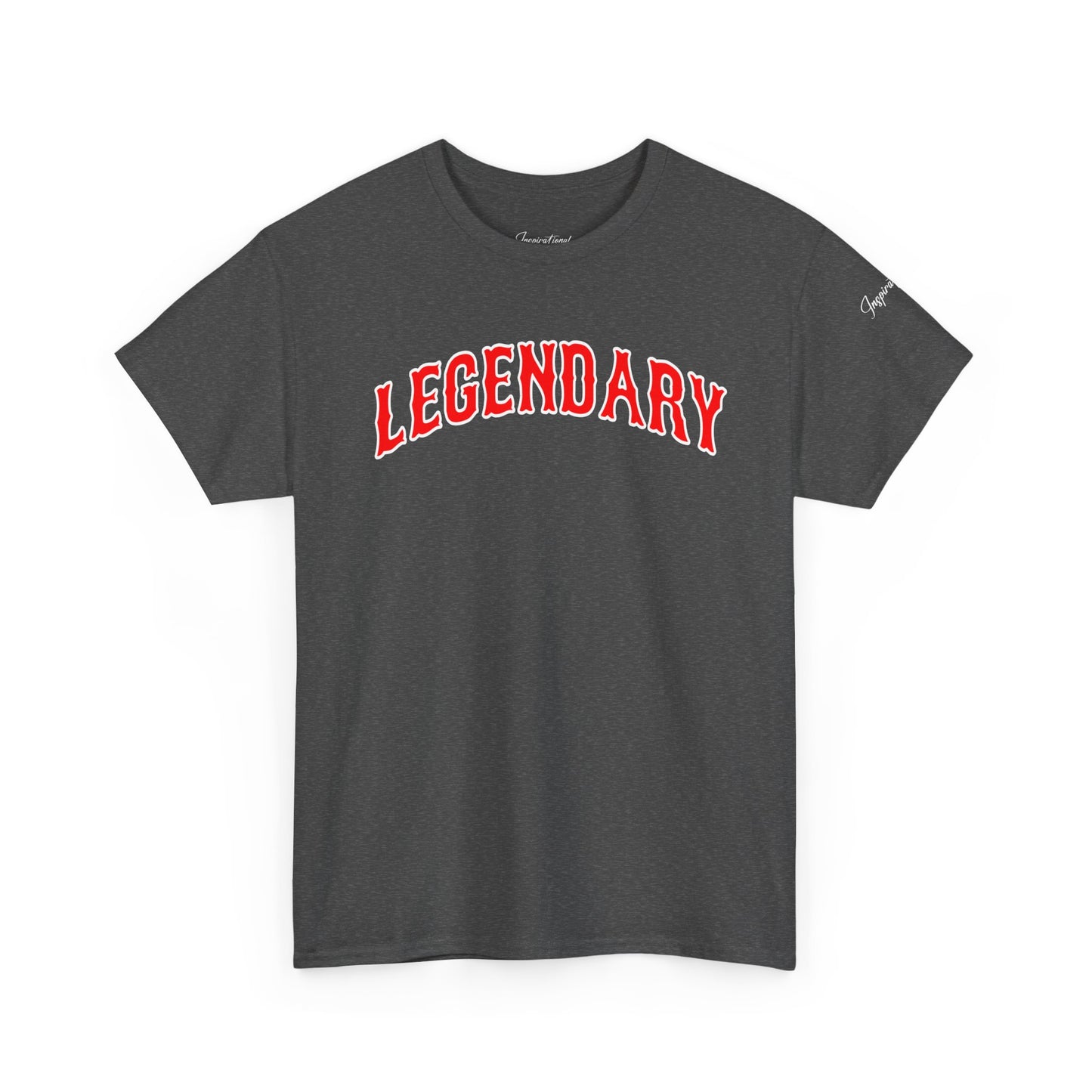 Legendary Graphic Tee, Unisex T-Shirt for Confidence and Inner Strength, Cool Graphic Tee, Unique Graphic Tee, Gift for Confident Friend,