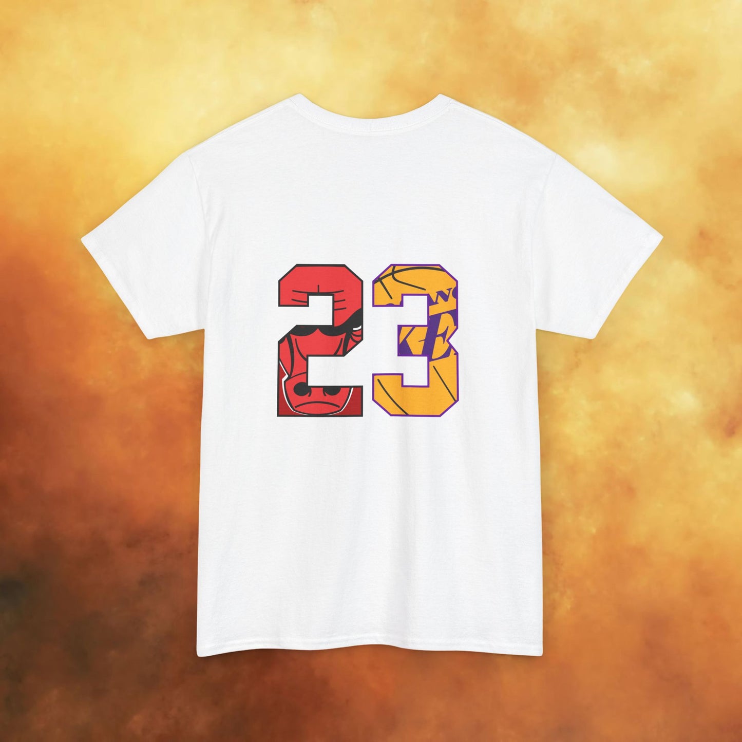 NBA Goats Unisex Tee, Basketball Legends Shirt, MJ and Lebron James Fan Top, Sports Apparel, Basketball Fan Gift