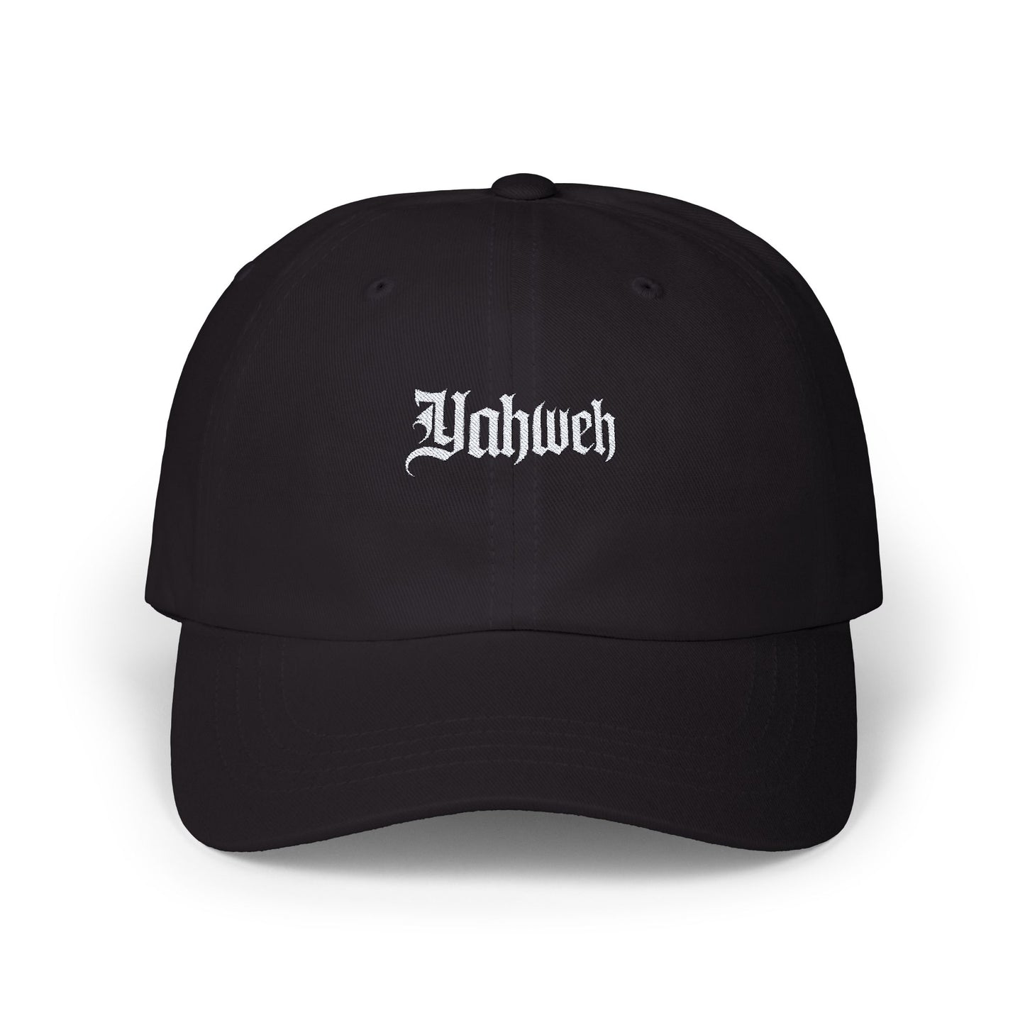 Yahweh Spiritual Dad Cap, Christian Faith Dad Hat, Religious Baseball Cap, Prayer Cap, Gift for Dad, Christian Apparel