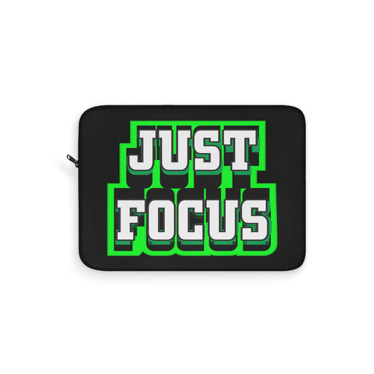 Stay Focus Laptop Sleeve