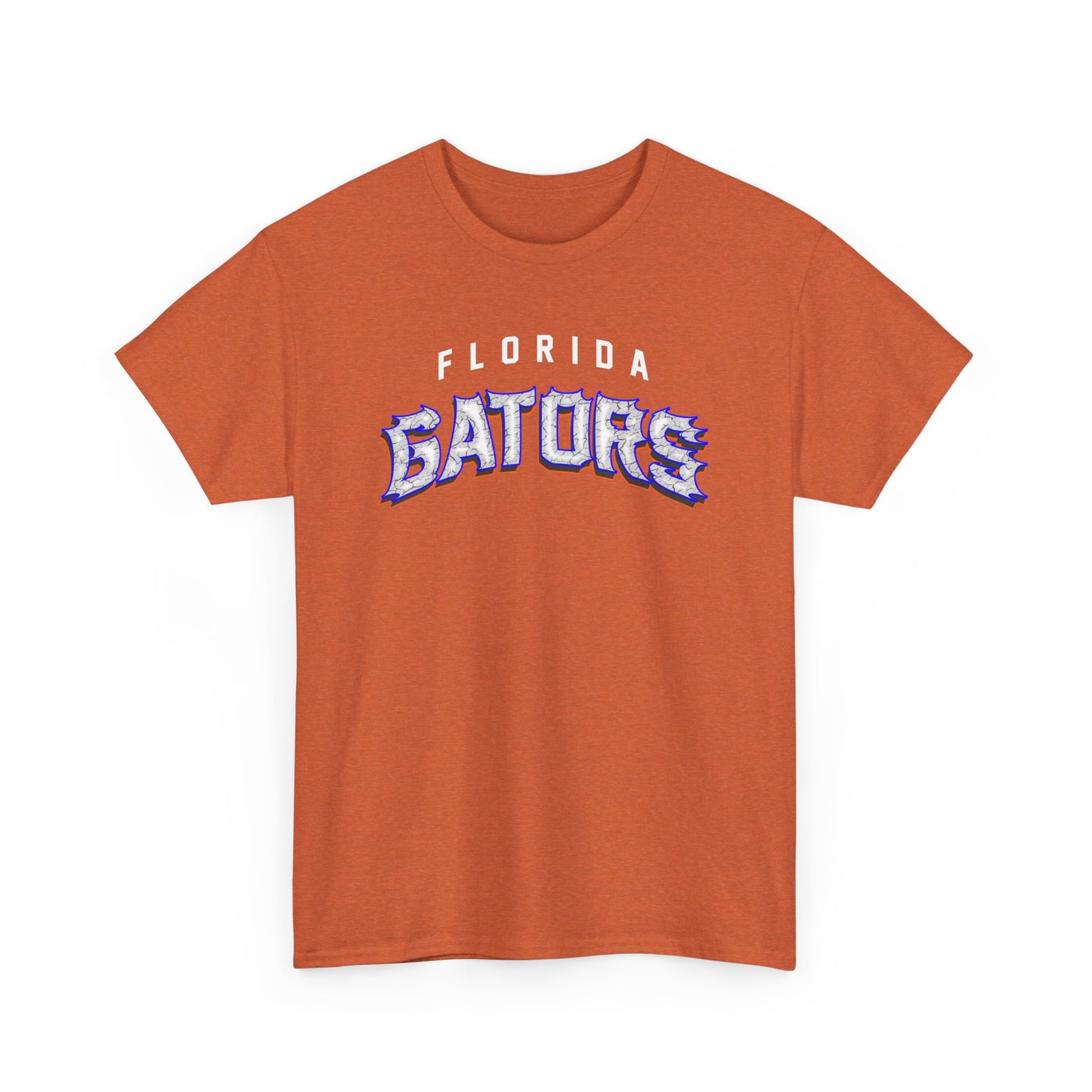 Florida Gators Unisex Tee, Gators Fans T-Shirt, Graphic Tee, College Football Shirt, Orange and Blue Tee, Gators Pride Shirt