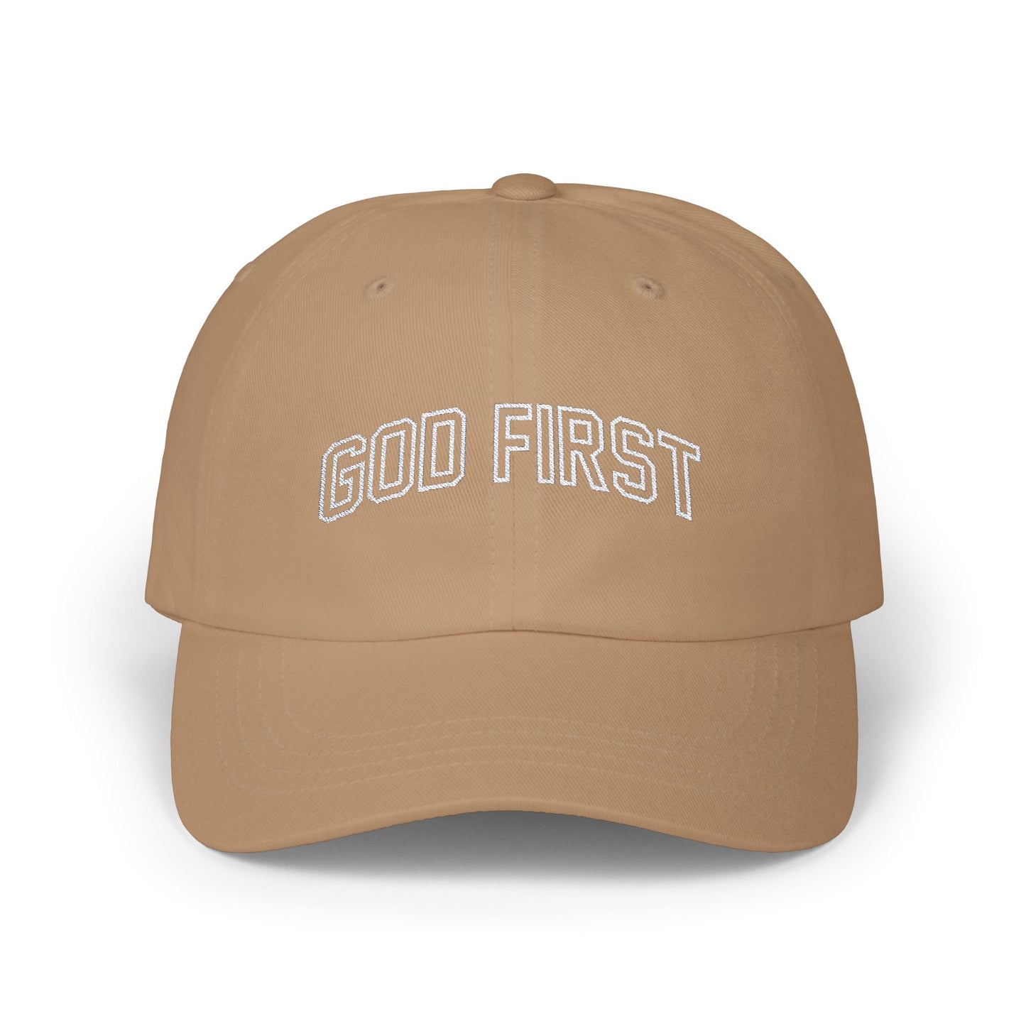 God First Classic Dad Cap