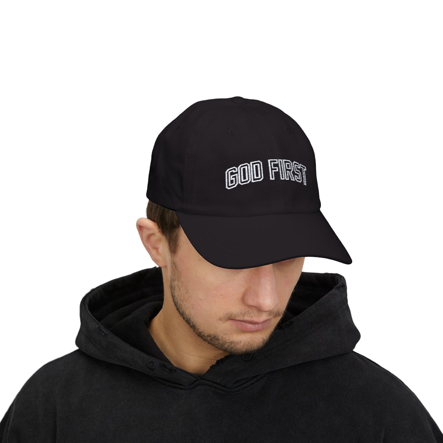 God First Classic Dad Cap