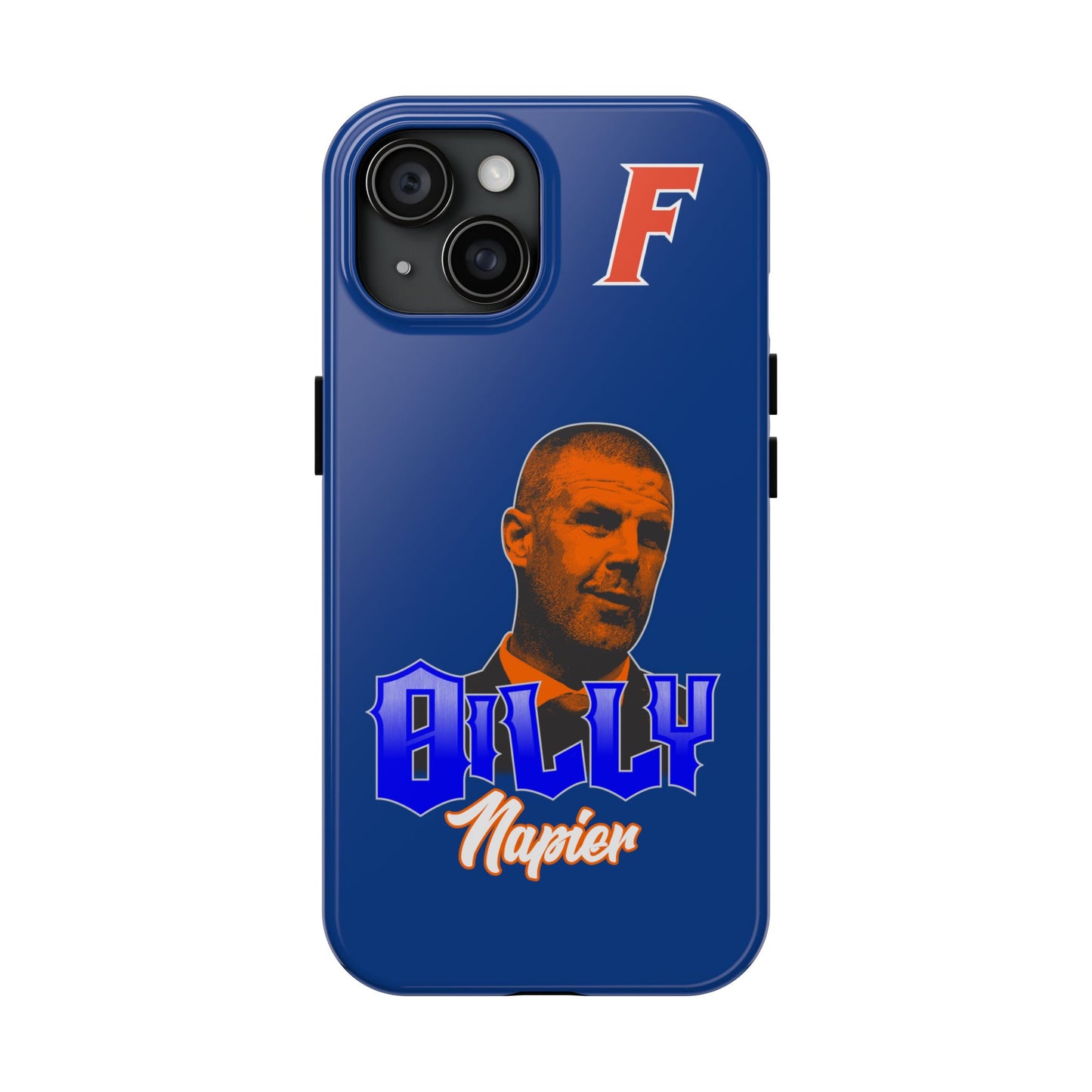 Custom Gators iPhone 15 Tough Phone Case - Protective Phone Case, Strong Phone Shell, Rugged Phone