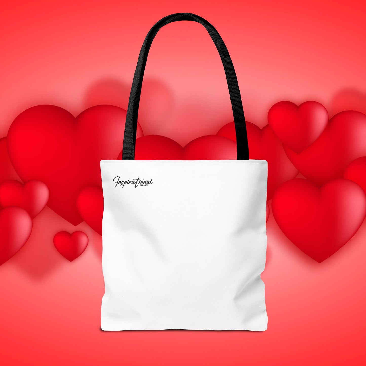 Be Mine Custom Tote Bag, Personalized Inspirational Tote, Gift for Her, Shopping Bag, Valentine's Day Tote, Grocery Bag