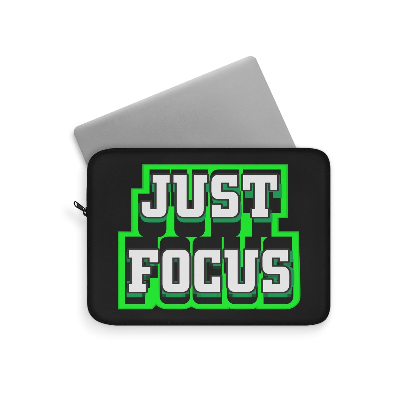 Stay Focus Laptop Sleeve