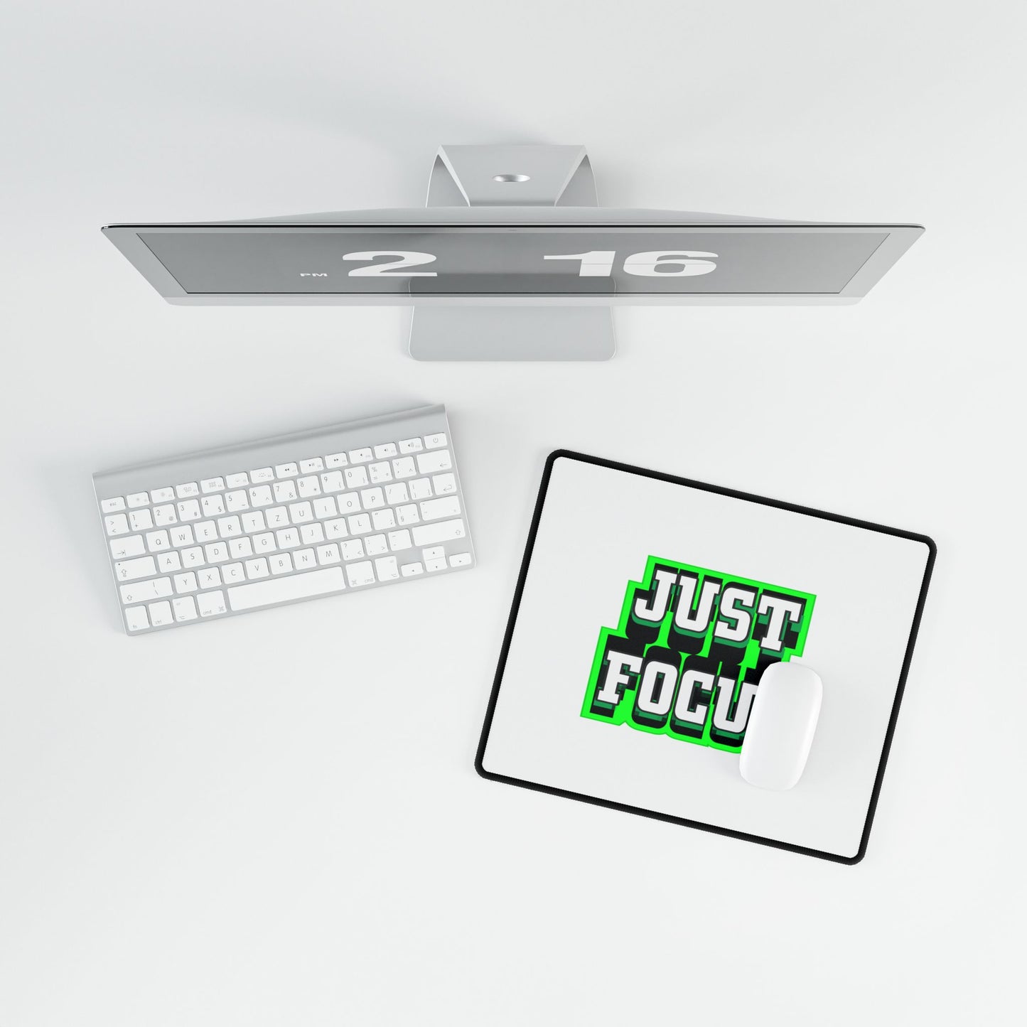 Stay Focus Desk Mats