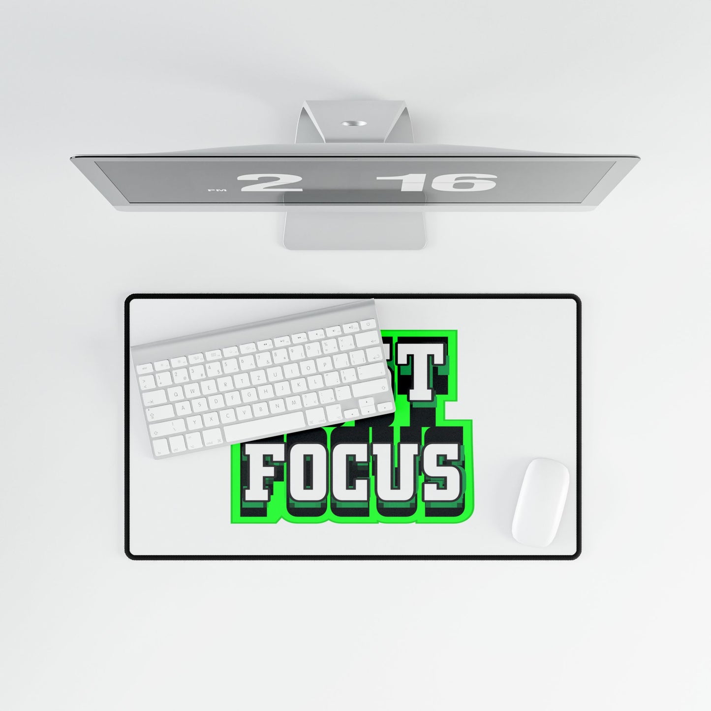 Stay Focus Desk Mats