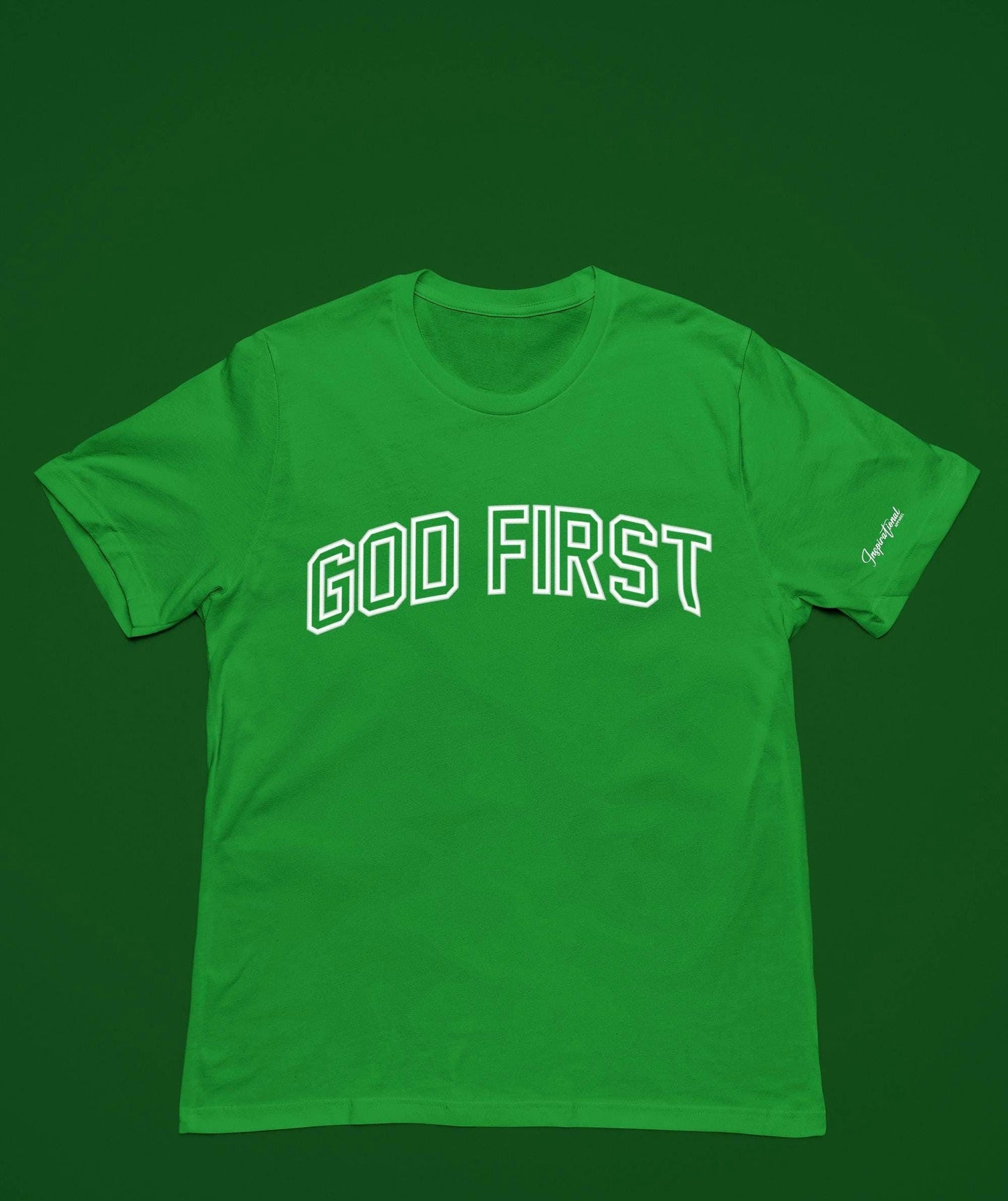 God First T-Shirt for All - Perfect Gift for Him & Her, Faith-Based Apparel