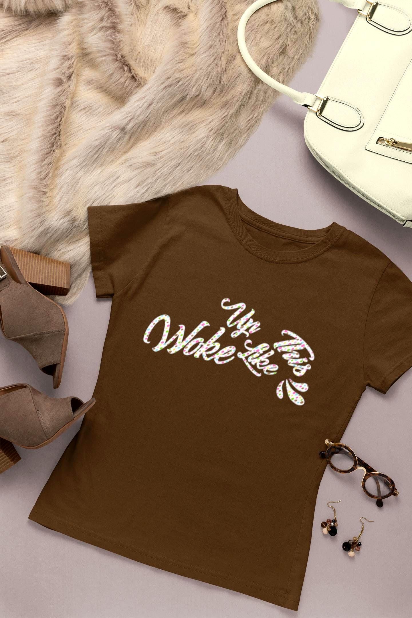 Best Gift For Her - Stay Stylish with this Graphic Tee - Ideal Gift for Women