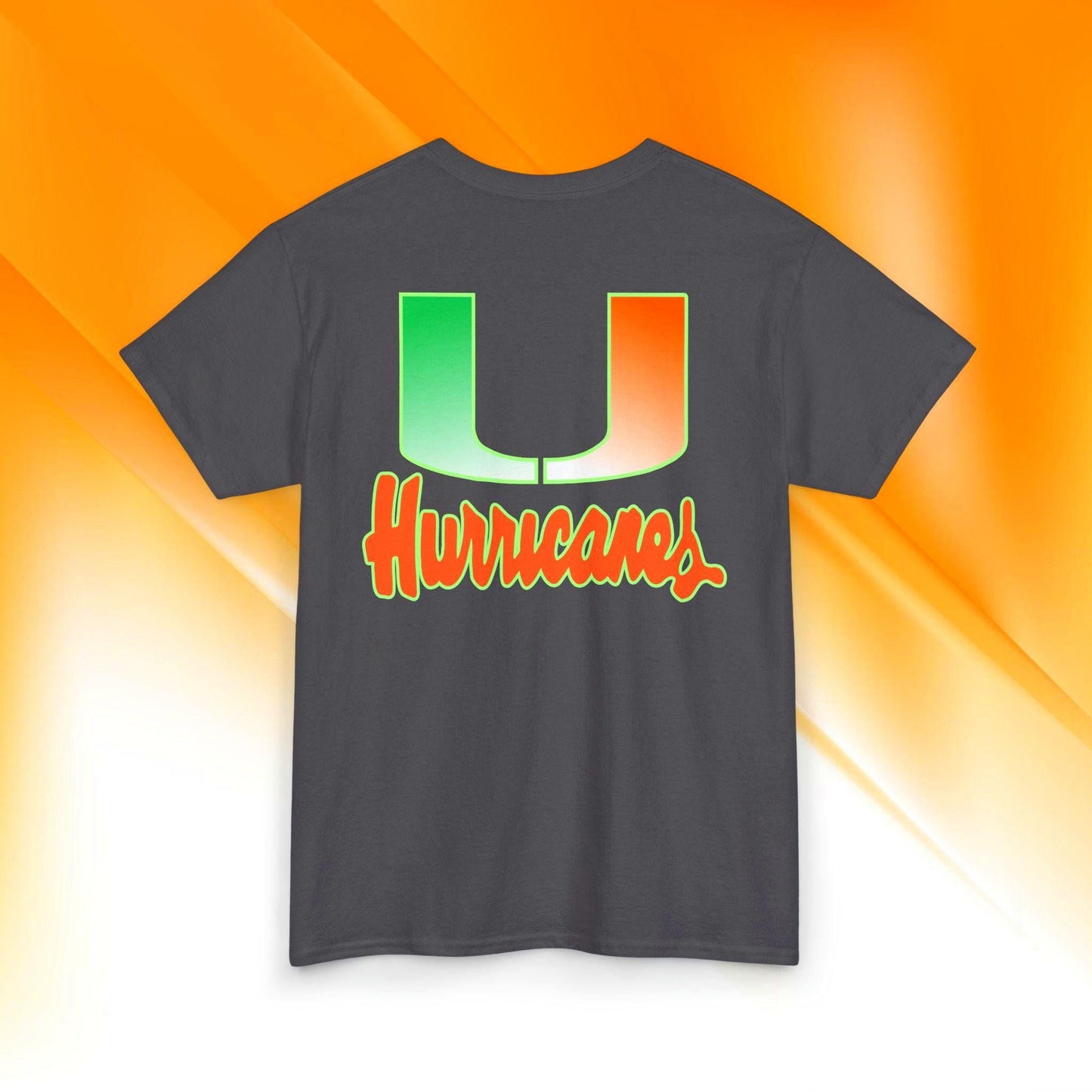 Game Day Ready: Personalized Miami Hurricanes Tee for Every Fan