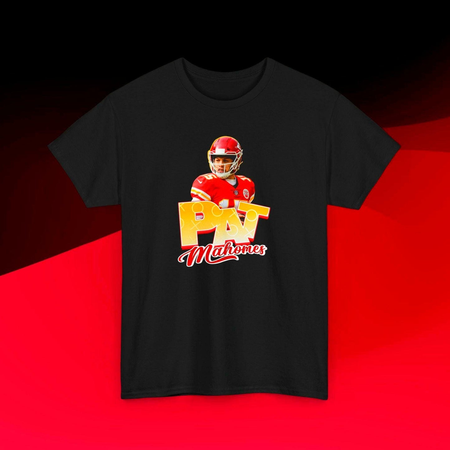 Chiefs Fan Football Shirt, Patrick Mahomes Custom Tee - Top Quality Sports Apparel