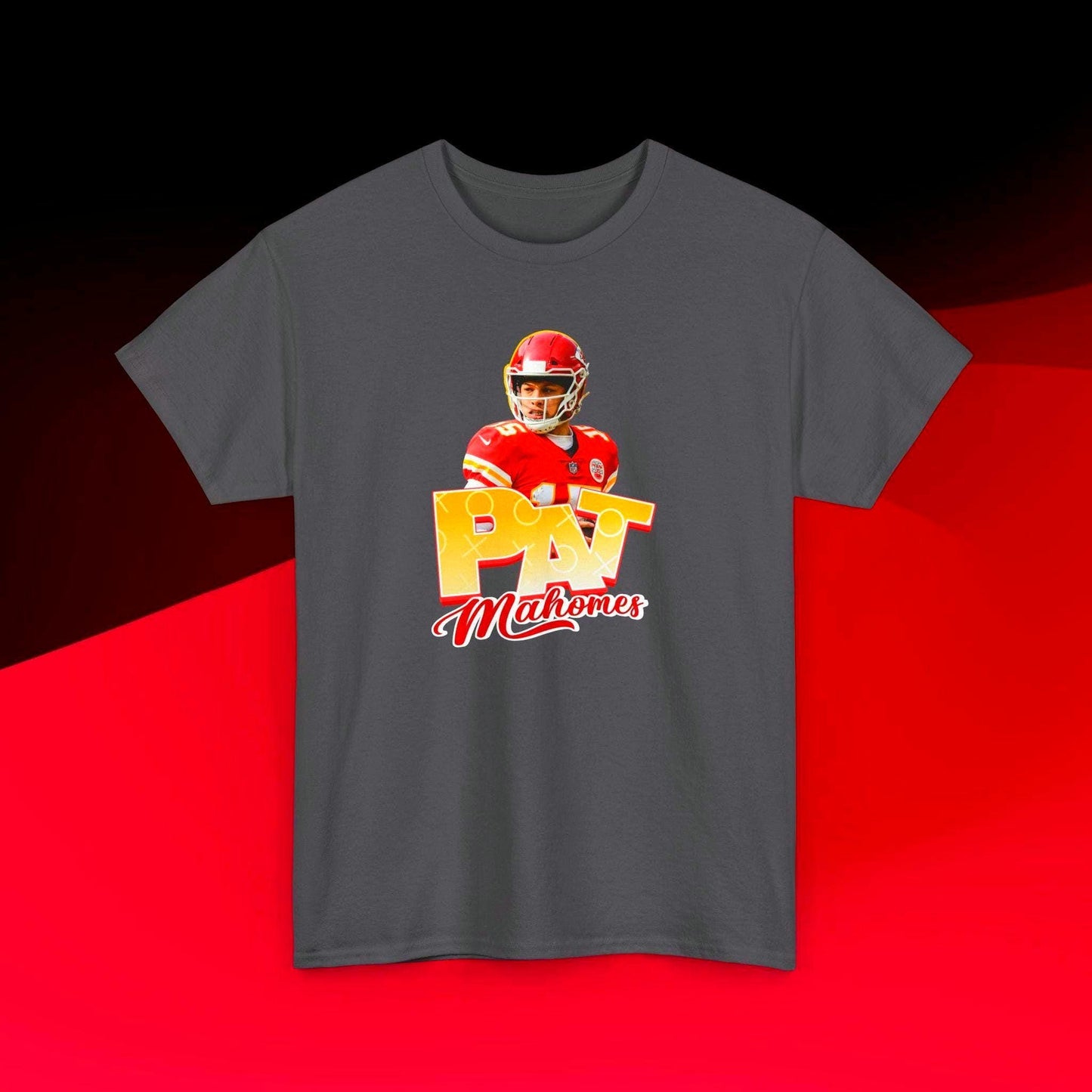 Chiefs Fan Football Shirt, Patrick Mahomes Custom Tee - Top Quality Sports Apparel