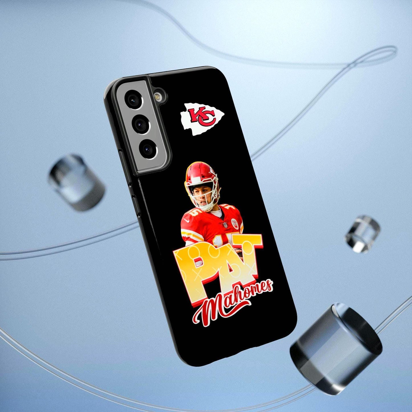 Phone Case, Custom Patrick Mahomes Phone Case - Impact-Resistant Cases, Protective Cover, Personalized Gift, Sports Fan Merchandise,