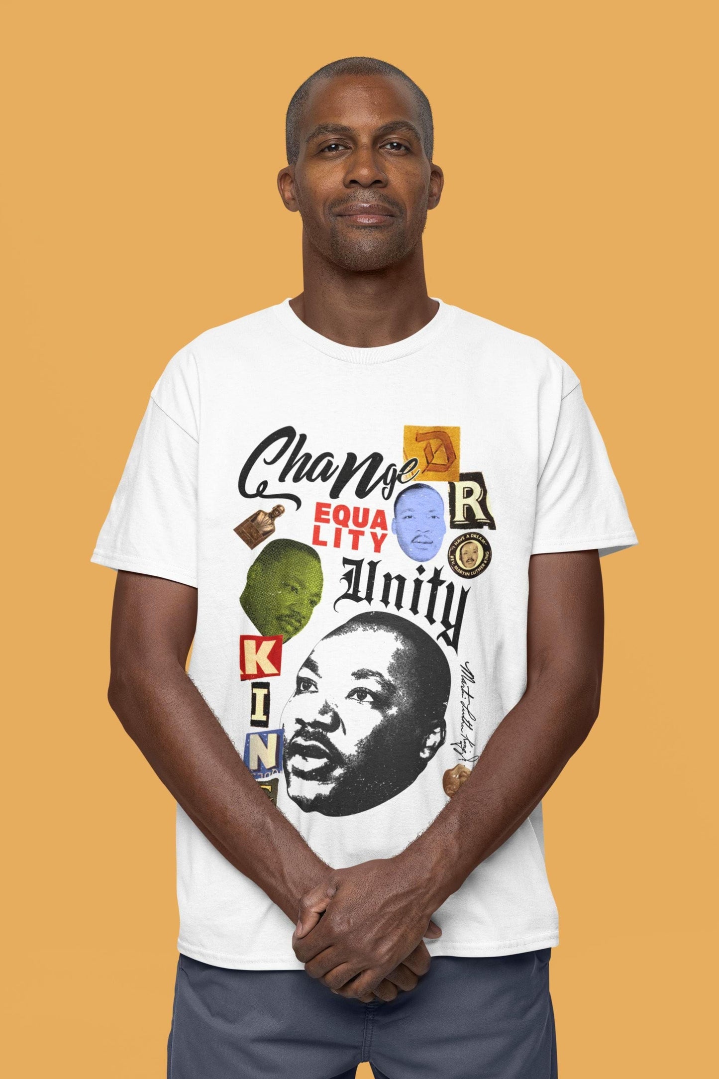 Inspirational MLK Activist Shirt - Promote Equality in Style