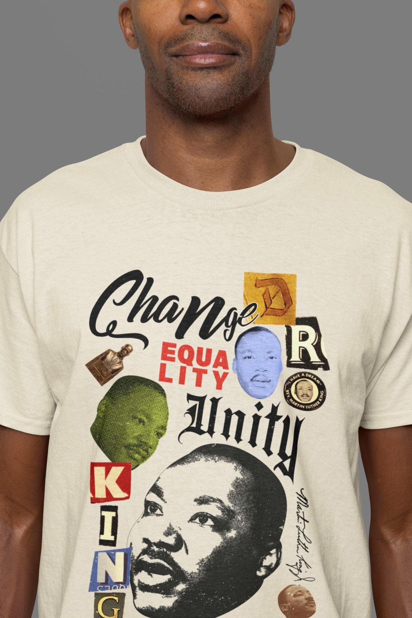 Inspirational MLK Activist Shirt - Promote Equality in Style