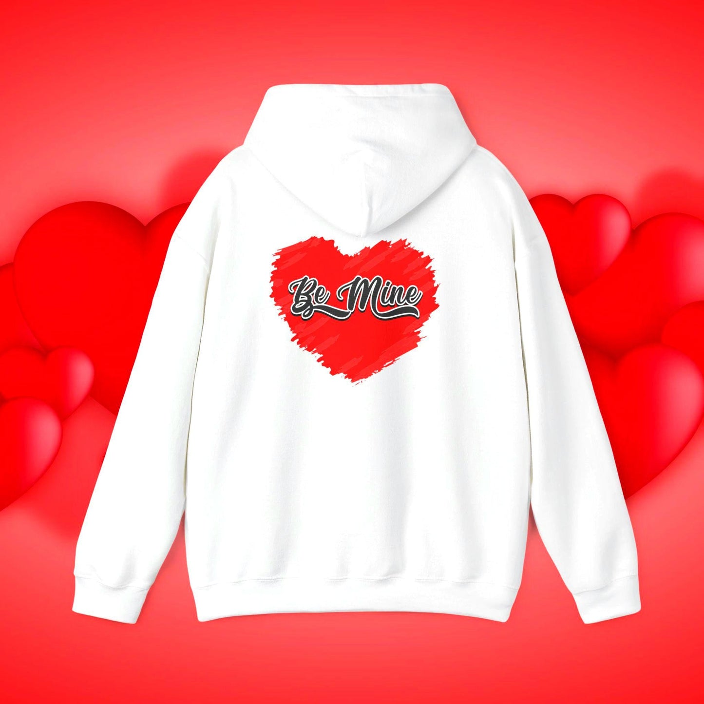 Valentines Day Be Mine Hoodie,Love Gift, Couples Outfit, Heart Hoodie, Valentine Apparel