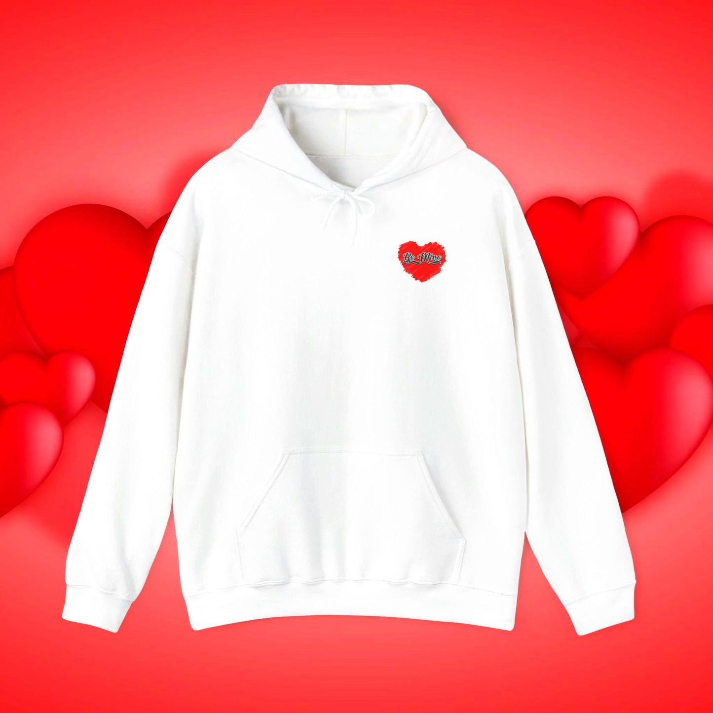 Valentines Day Be Mine Hoodie,Love Gift, Couples Outfit, Heart Hoodie, Valentine Apparel