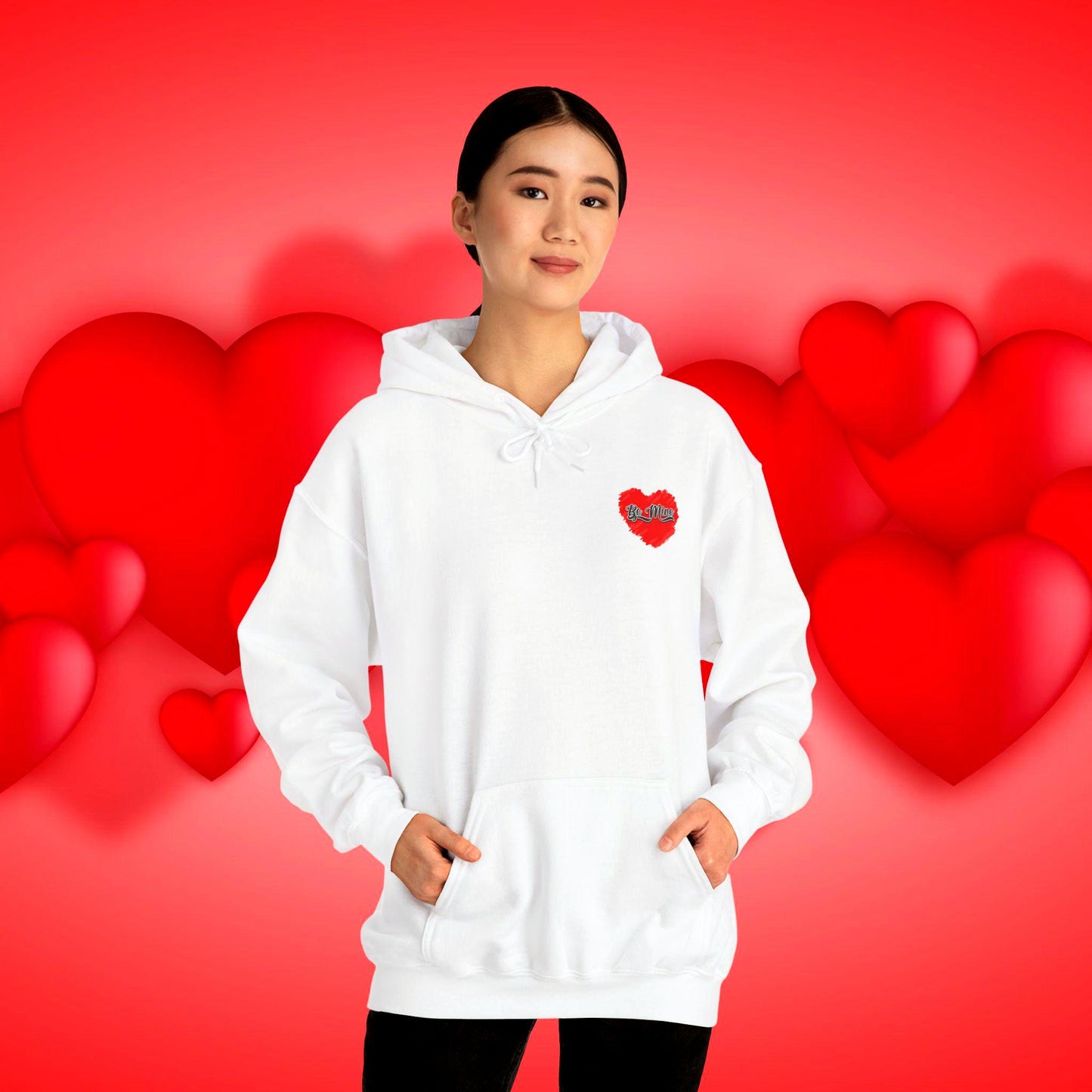 Valentines Day Be Mine Hoodie,Love Gift, Couples Outfit, Heart Hoodie, Valentine Apparel