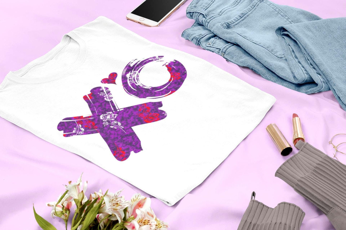 XO shirt for women, Girlfriend Valentine Gift Valentines day, cute outfit for women