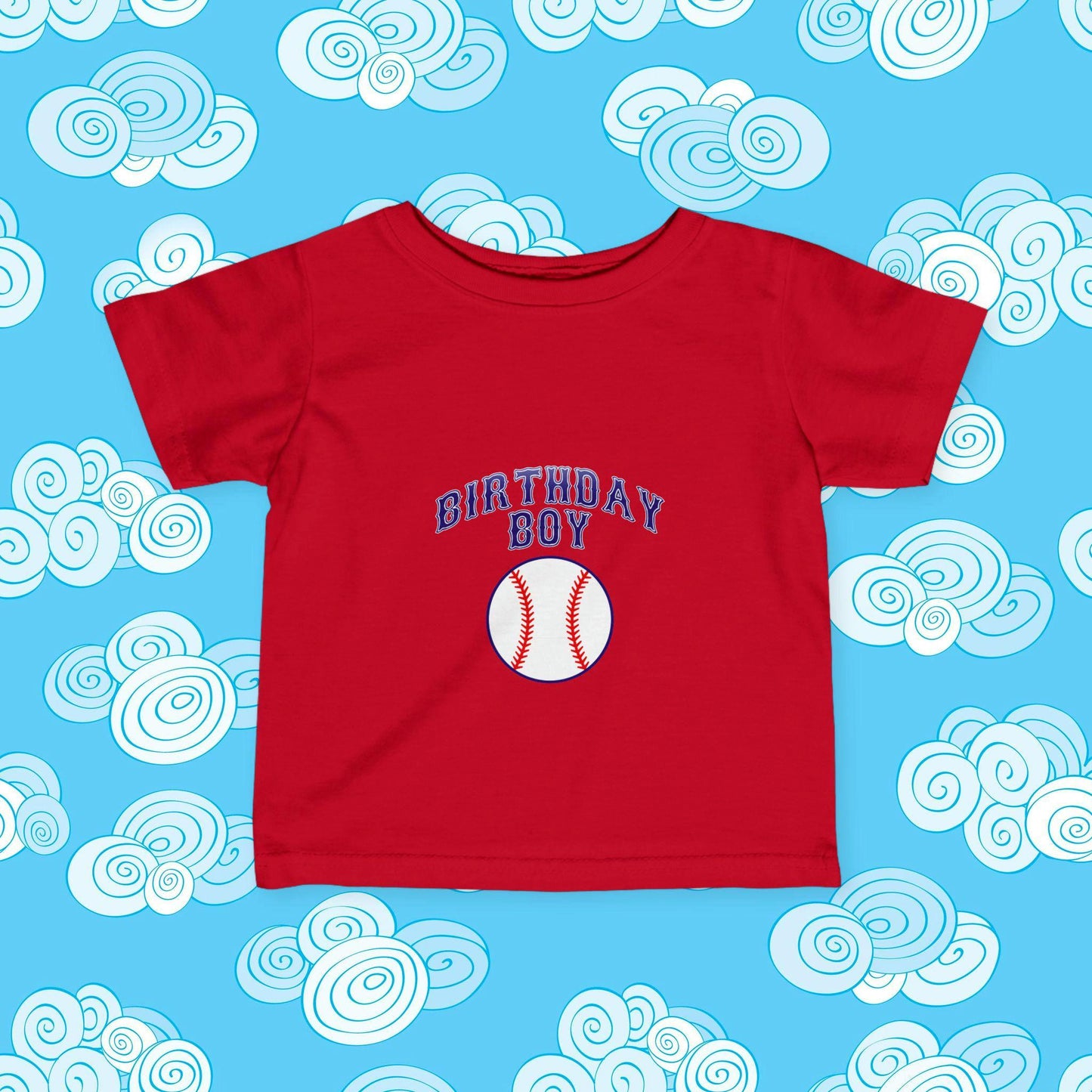 Adorable Infant Tee Birthday Boy Baseball Shirt for Your Little Champ