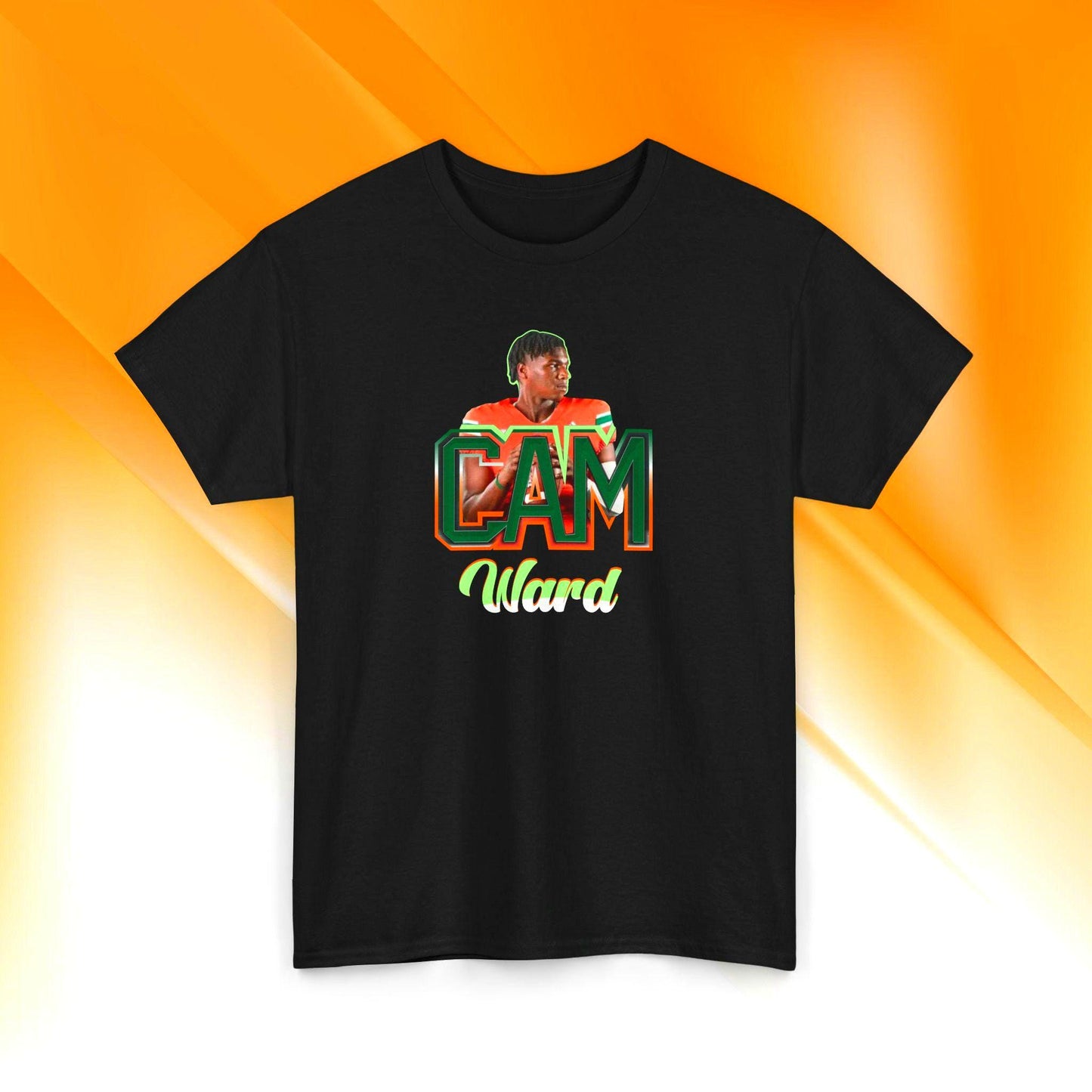 Game Day Ready: Personalized Miami Hurricanes Tee for Every Fan