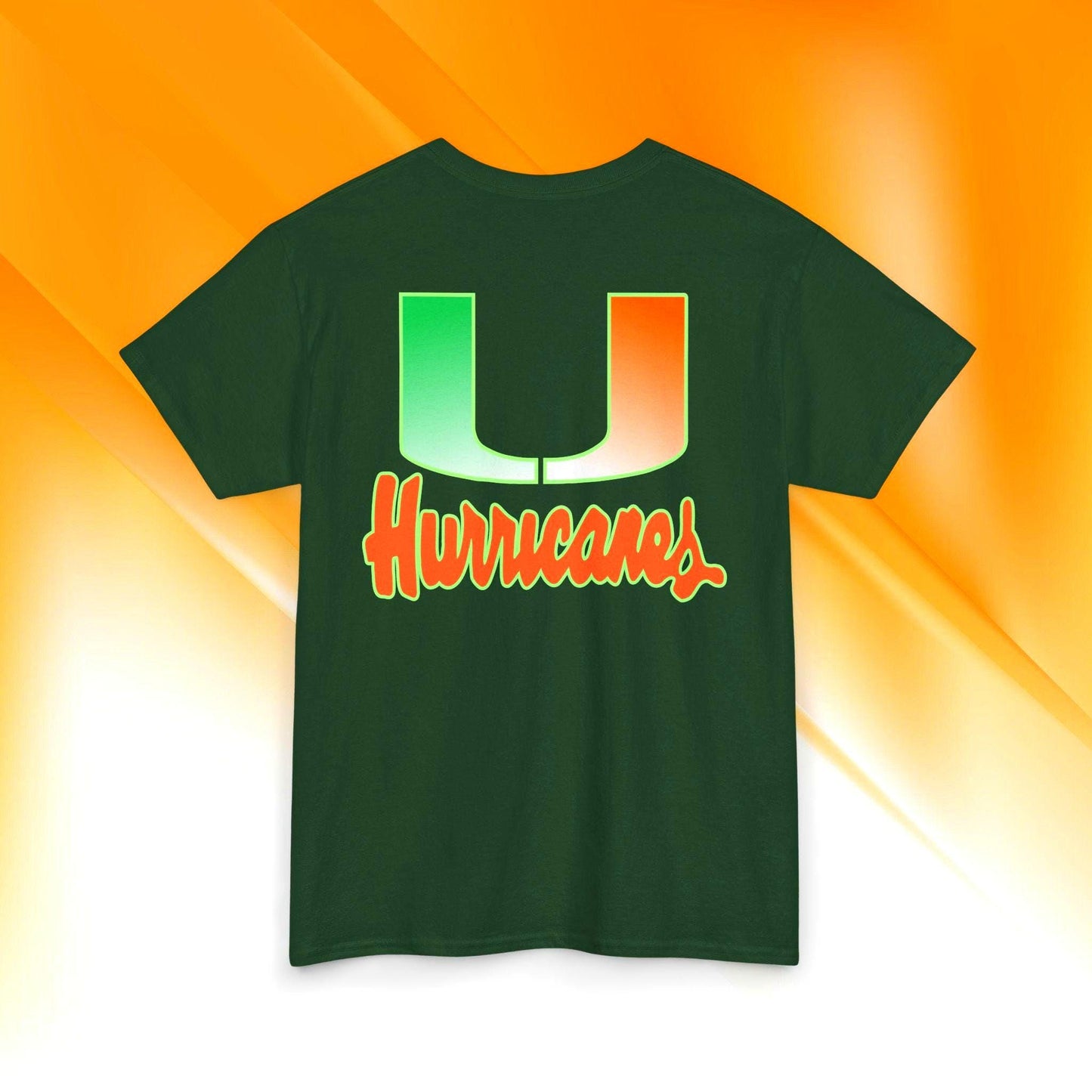 Game Day Ready: Personalized Miami Hurricanes Tee for Every Fan