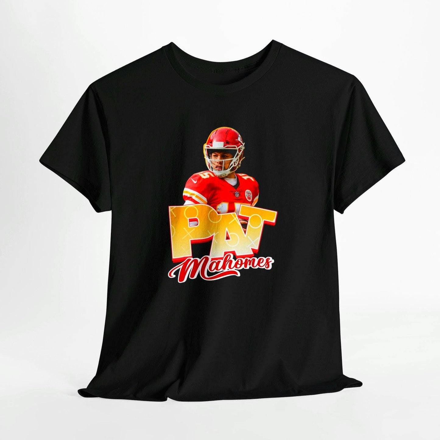 Chiefs Fan Football Shirt, Patrick Mahomes Custom Tee - Top Quality Sports Apparel