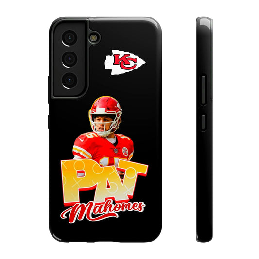 Phone Case, Custom Patrick Mahomes Phone Case - Impact-Resistant Cases, Protective Cover, Personalized Gift, Sports Fan Merchandise,