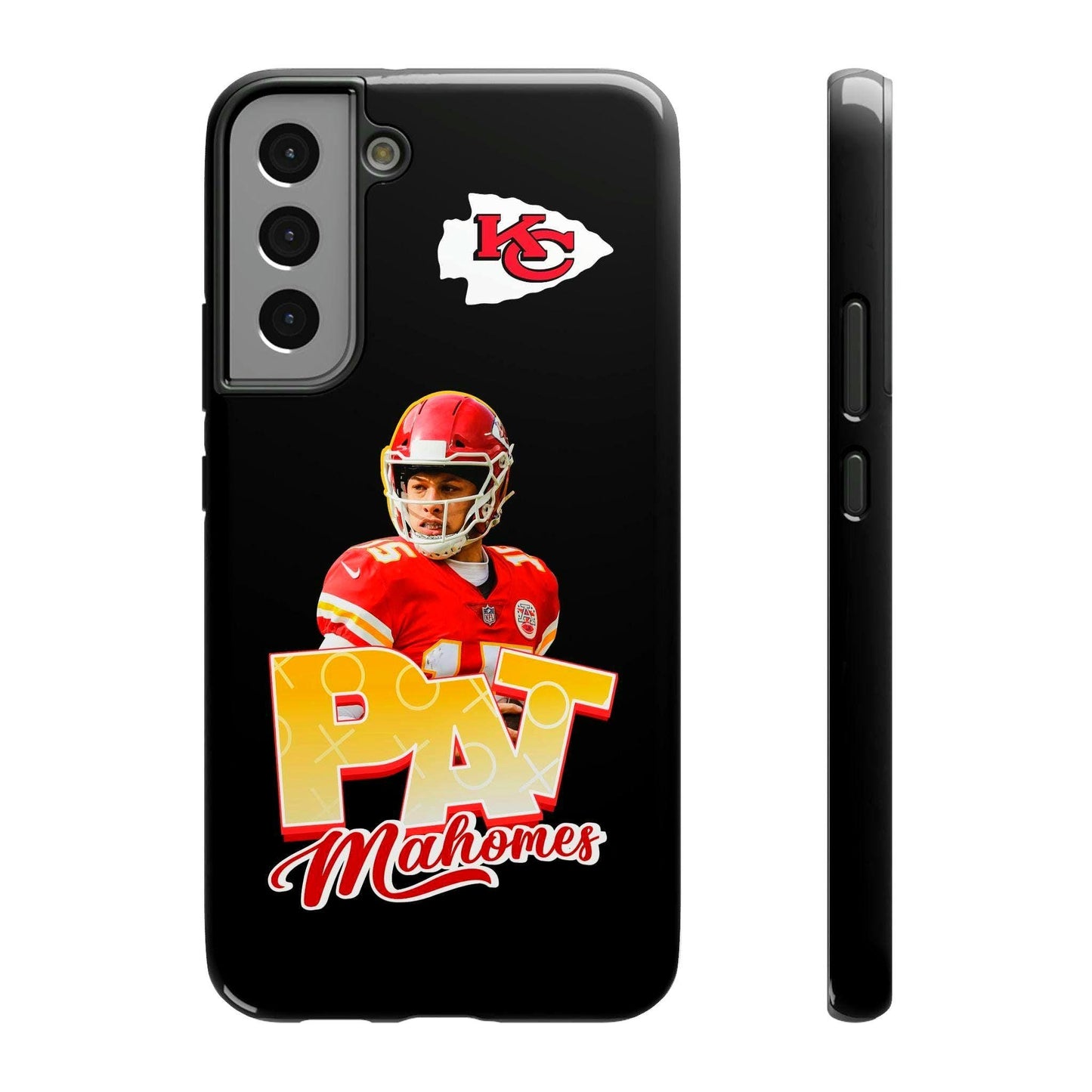 Phone Case, Custom Patrick Mahomes Phone Case - Impact-Resistant Cases, Protective Cover, Personalized Gift, Sports Fan Merchandise,